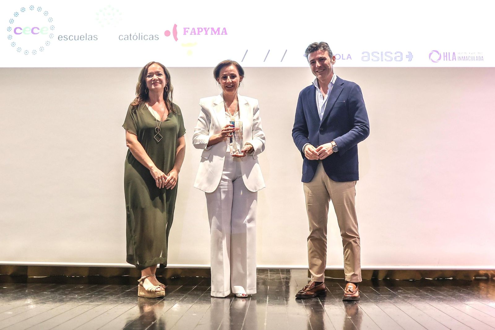 Las mejores imágenes de la entrega de los Premios Granada por la Educación 2025