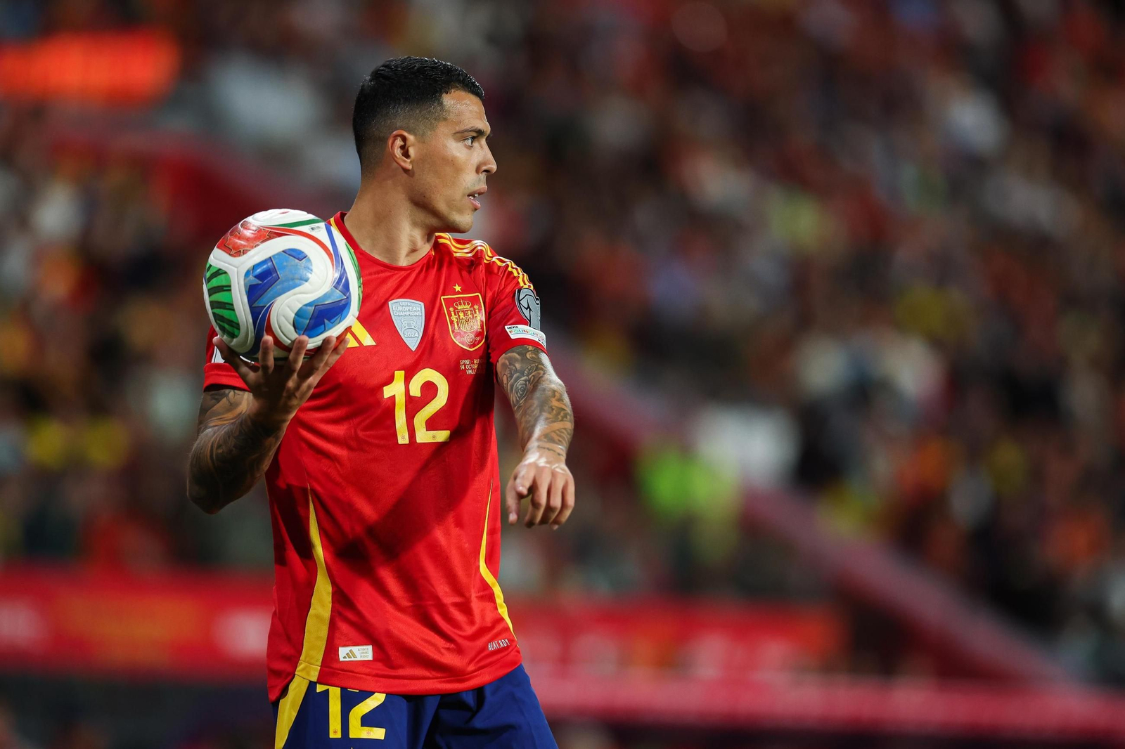 Las mejores fotos del España-Bulgaria