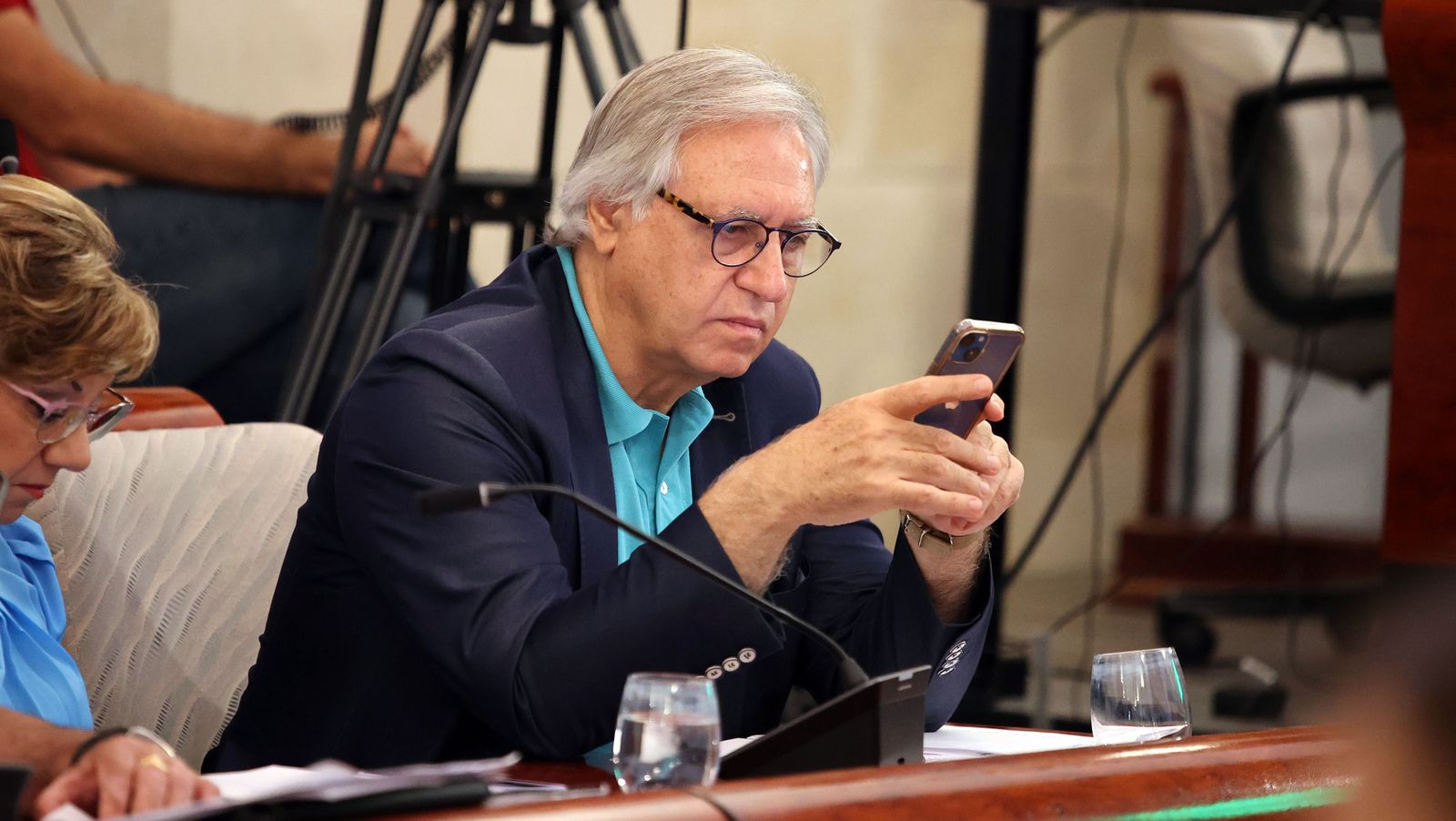 Francisco Camas, delegado de Cultura.