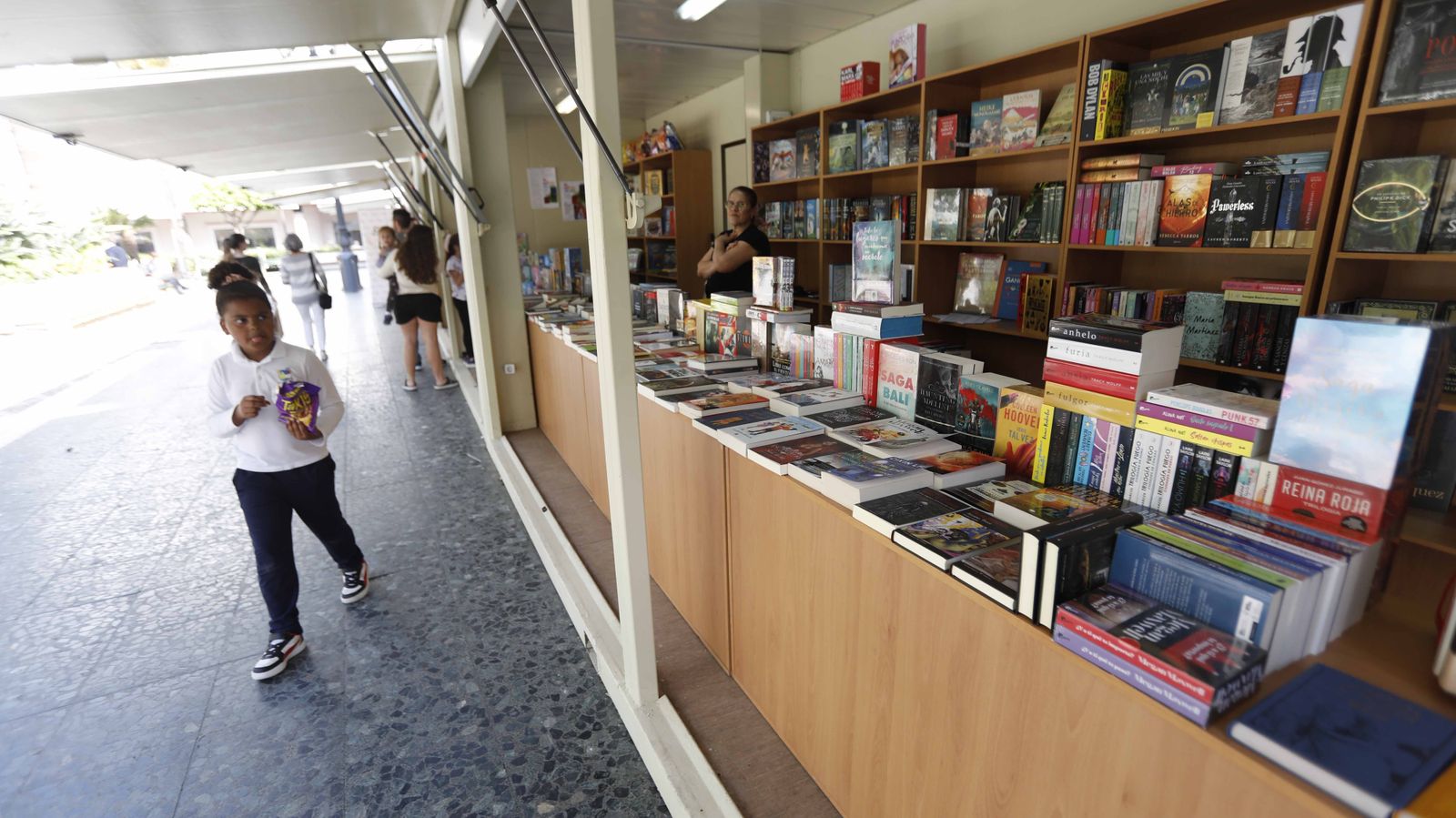 "Fotos de la Feria del Libro de La Línea"