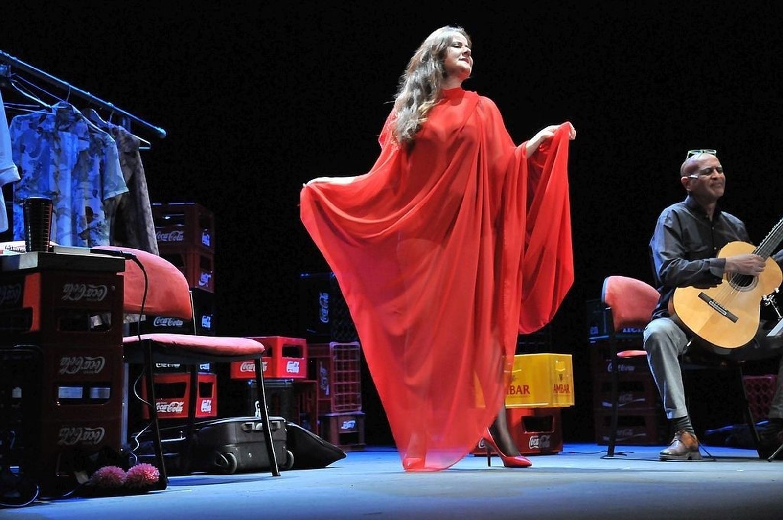 Patricia Jacas y Walfrido Domínguez, en 'Si alguien me hubiera dicho'.