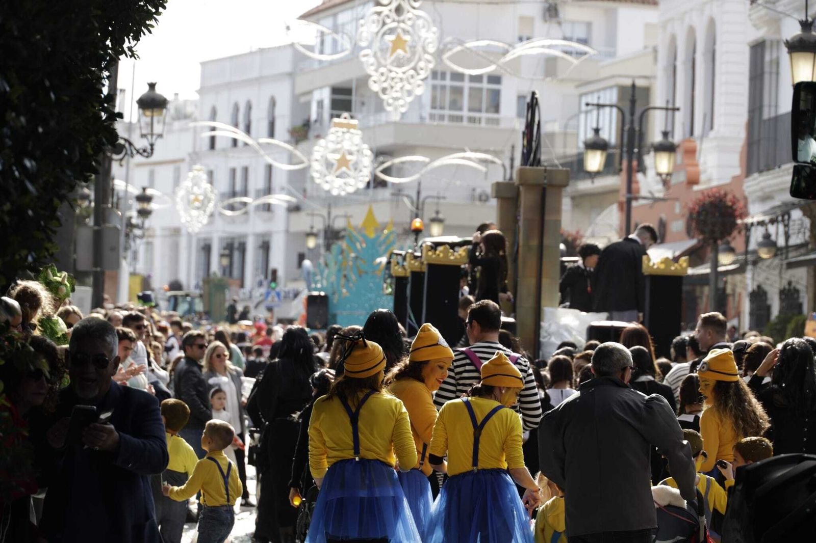 Las imágenes de la cabalgata en el Puerto de Santa María.