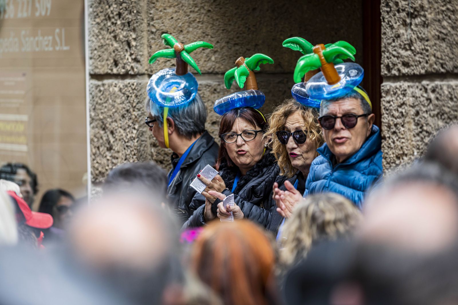 Carnaval de Cádiz 2023: Todas las imágenes del segundo sábado, con coros y callejeras