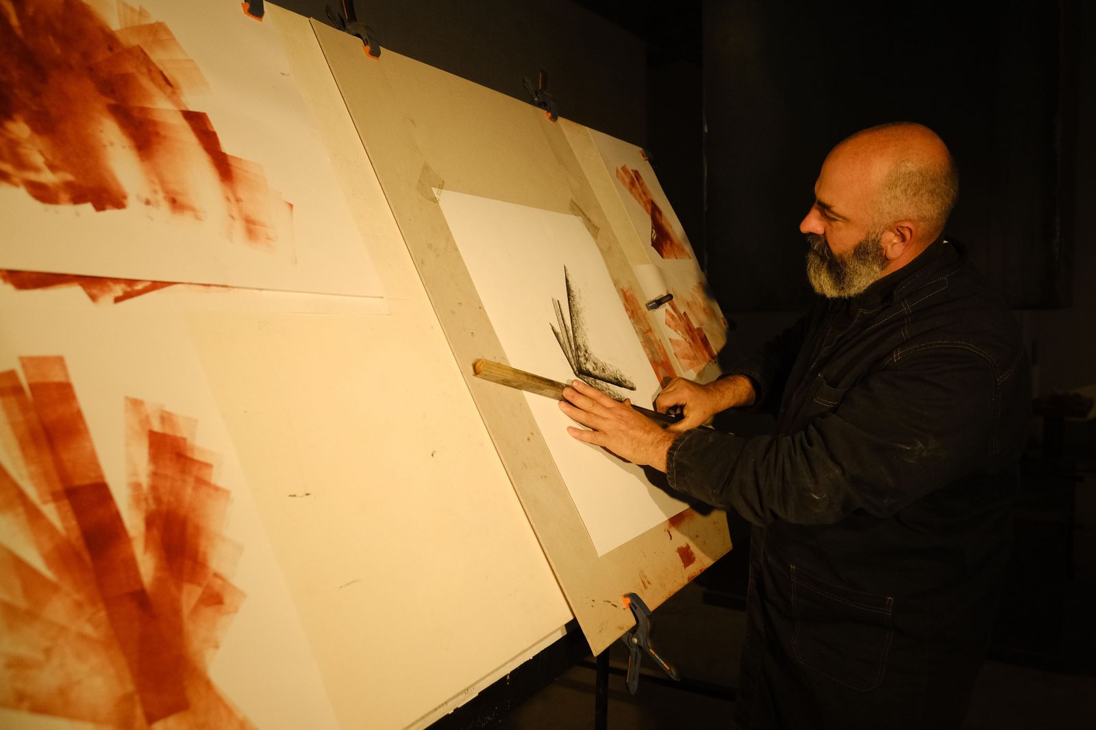 La obra de Matías Di Carlo, en fotos