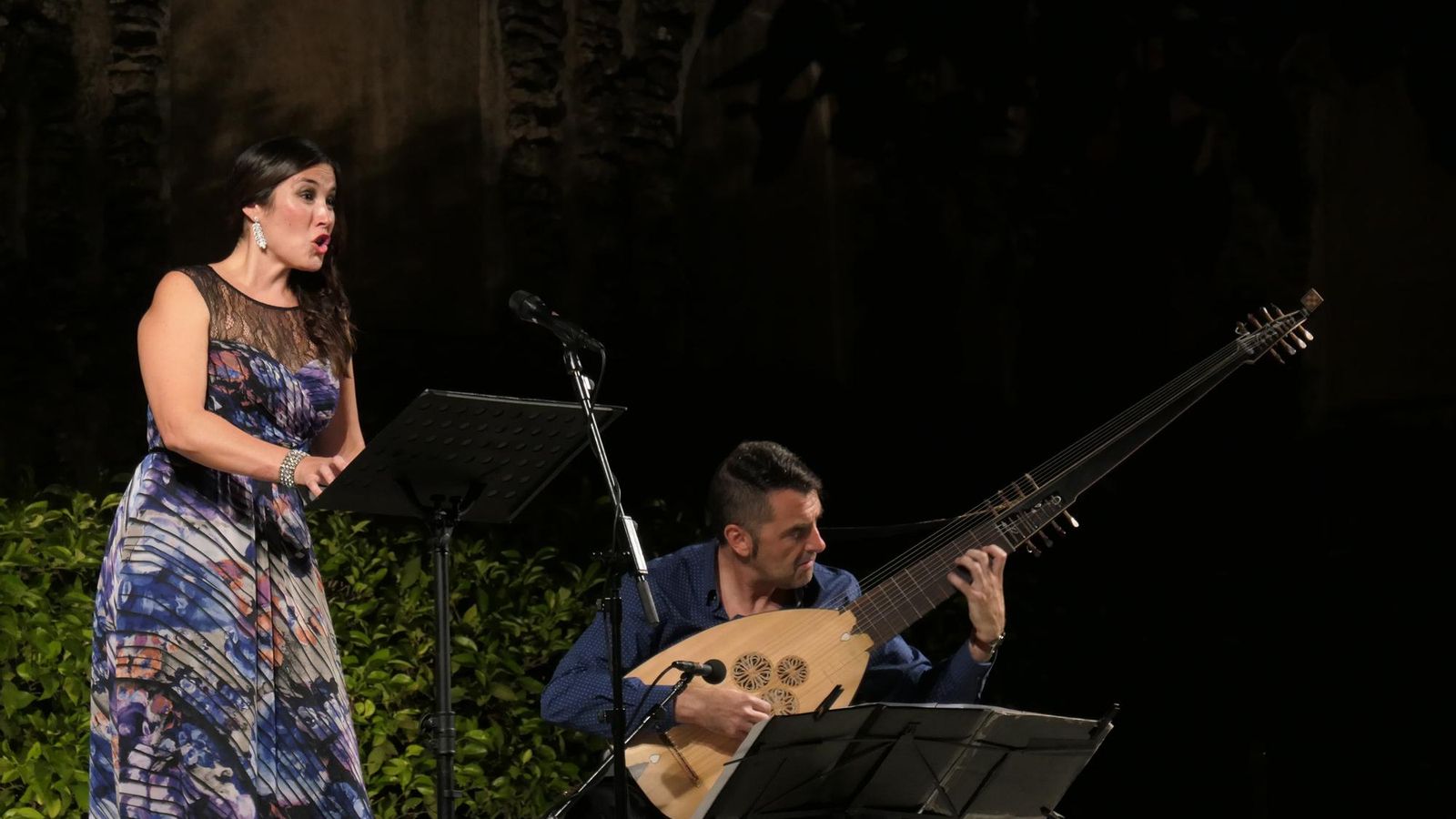 El Dúo Orpheo en el Alcázar