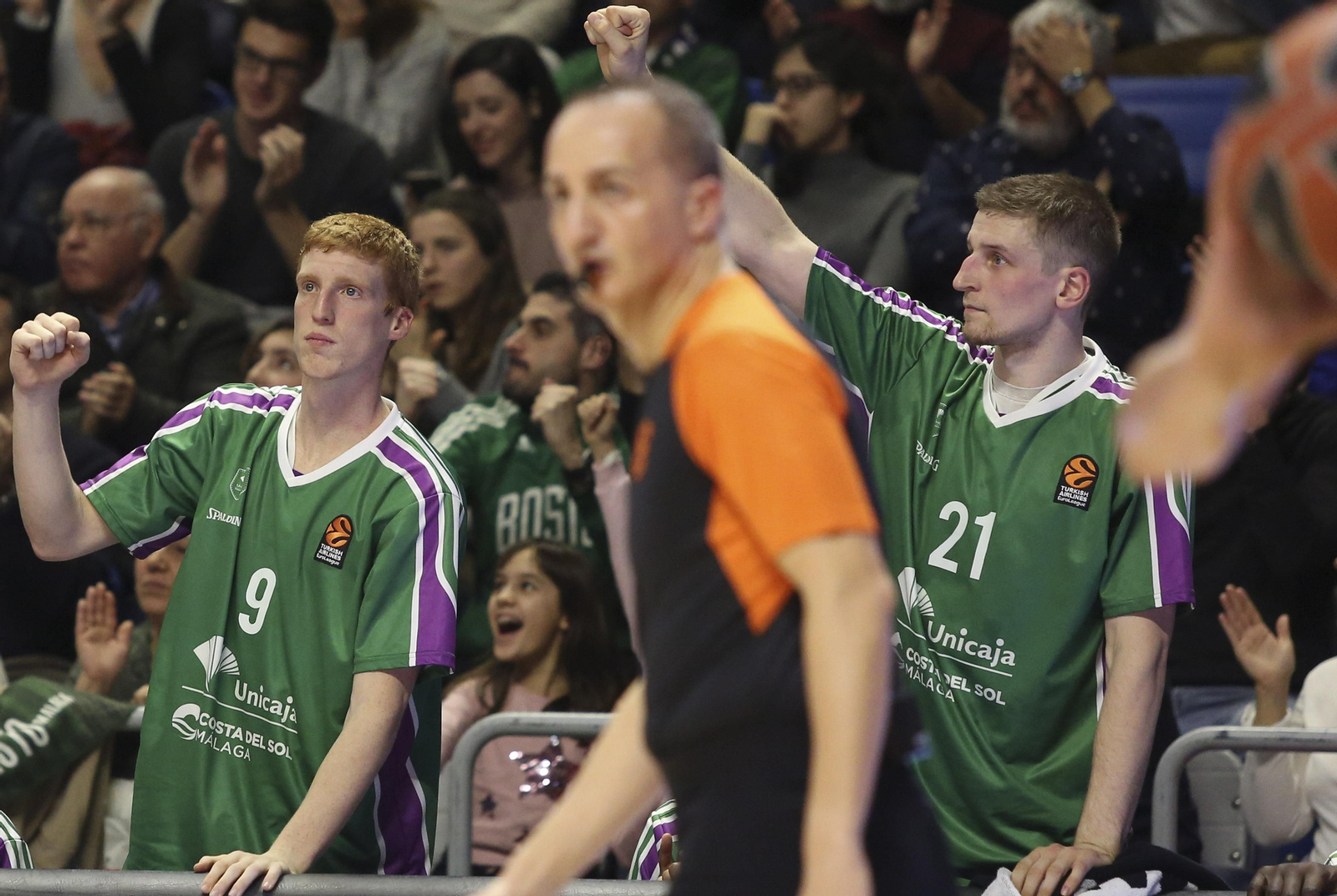 Los cinco años de Adam Waczynski en el Unicaja, en fotos
