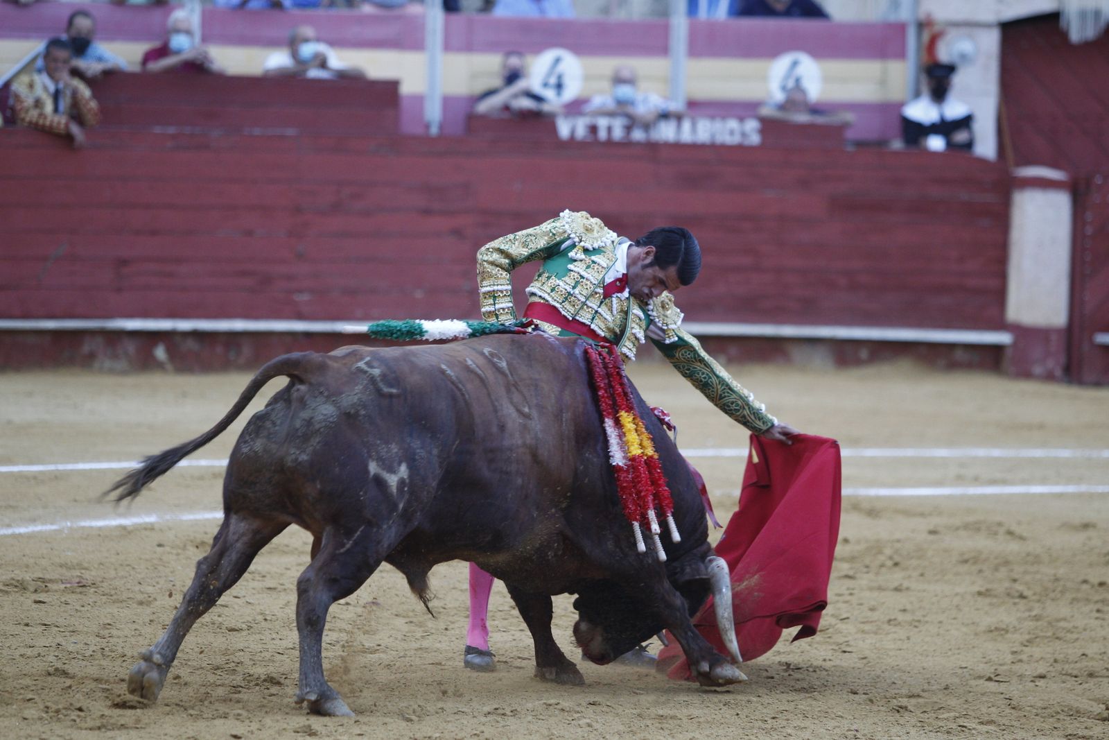 Fotogalería segunda corrida de toros Feria de Almeria 2021