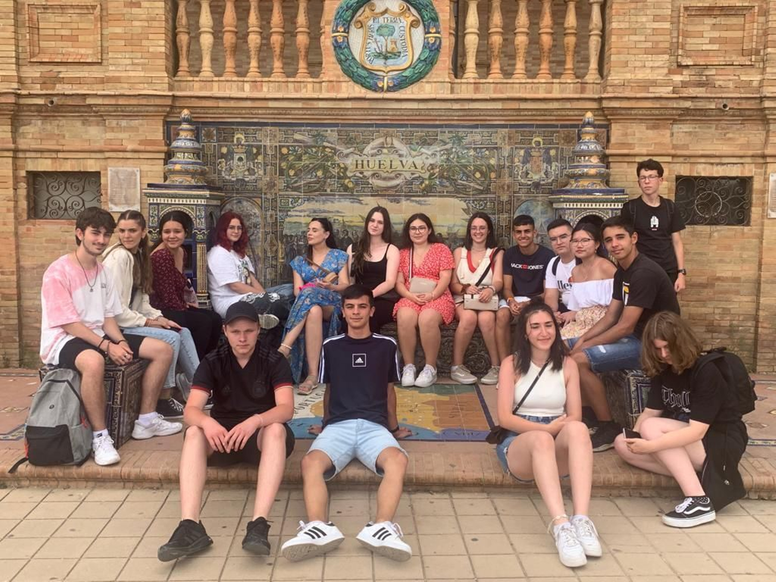 La sostenibilidad une a alumnos del IES San Sebastián y de Alemania.