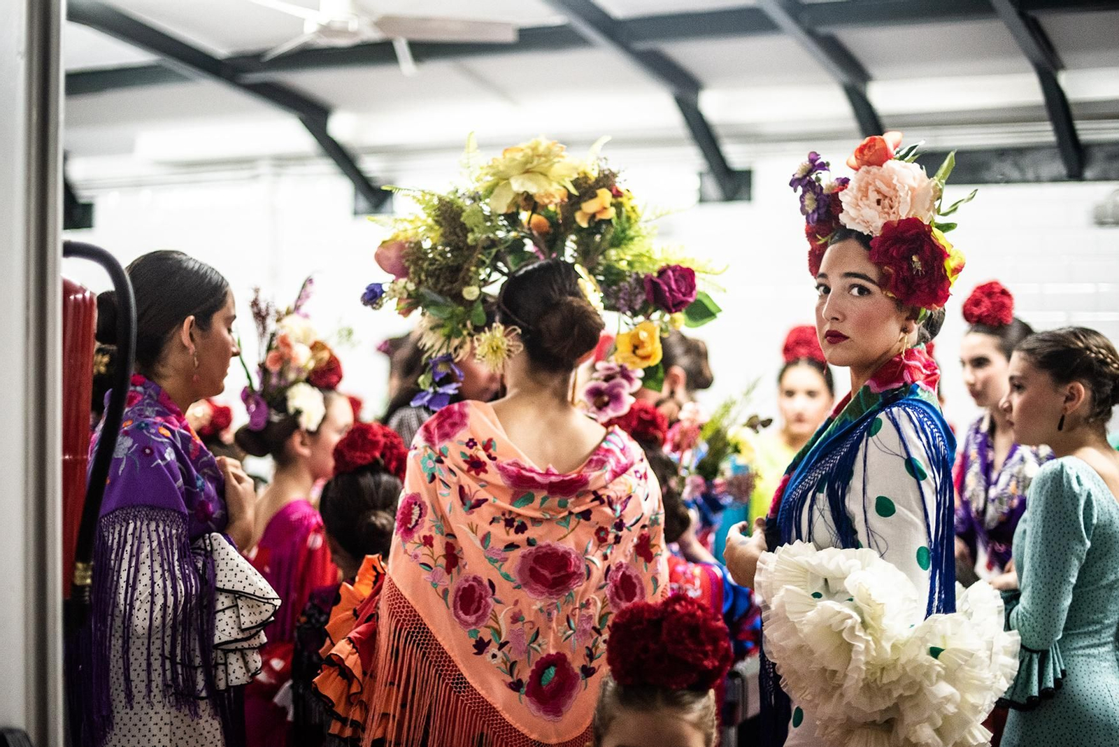 El desfile infantil de moda flamenca de Rocío Peralta, todas las fotos