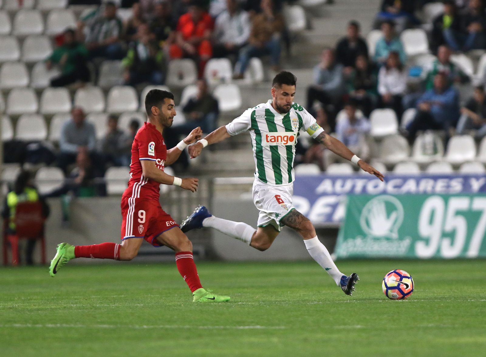 Las imágenes del Córdoba-Zaragoza