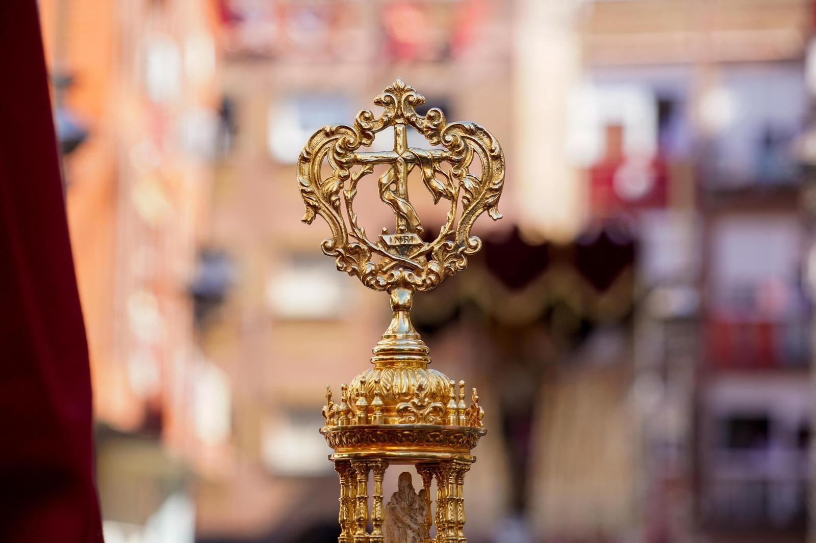 Viernes Santo: Imágenes de la Hermandad de la Fe