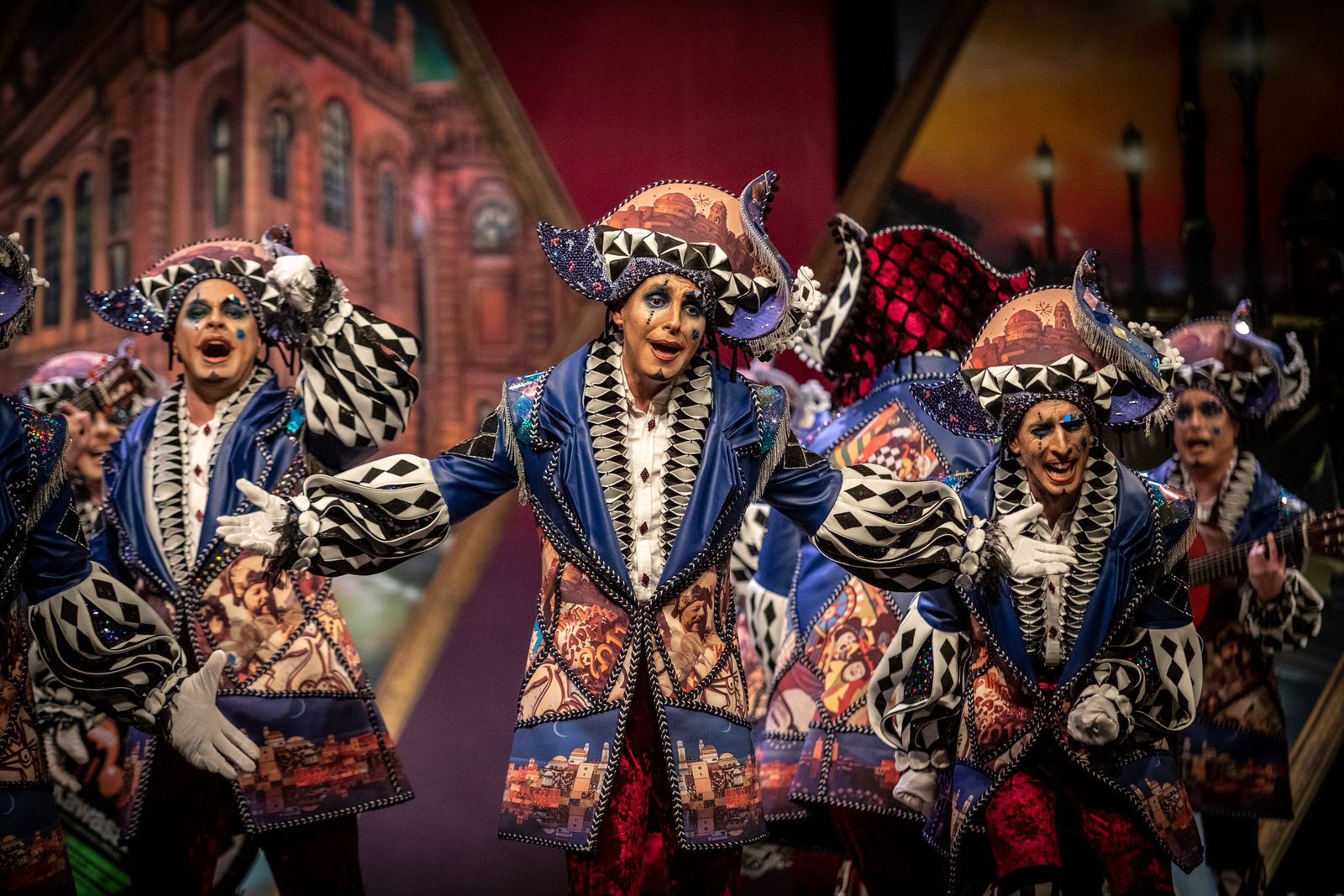 La comparsa 'La gaditaníssima' cerrará la gala.