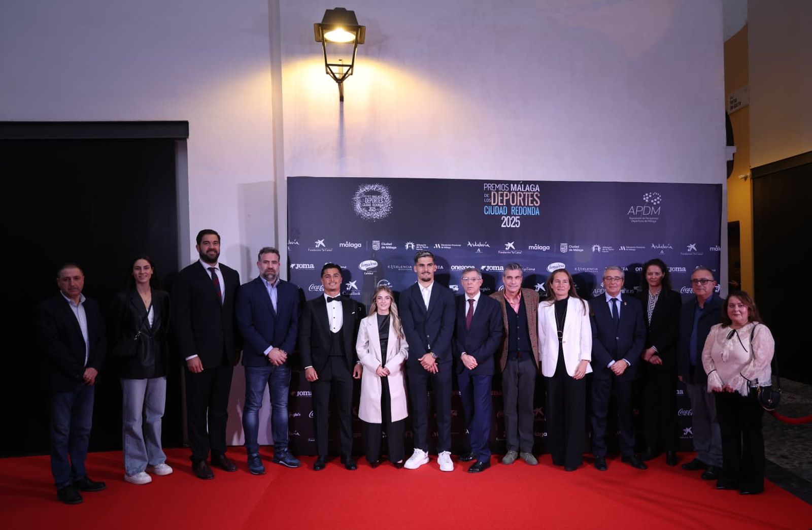Las fotos de la gala de los Premios Málaga de los Deportes 2025