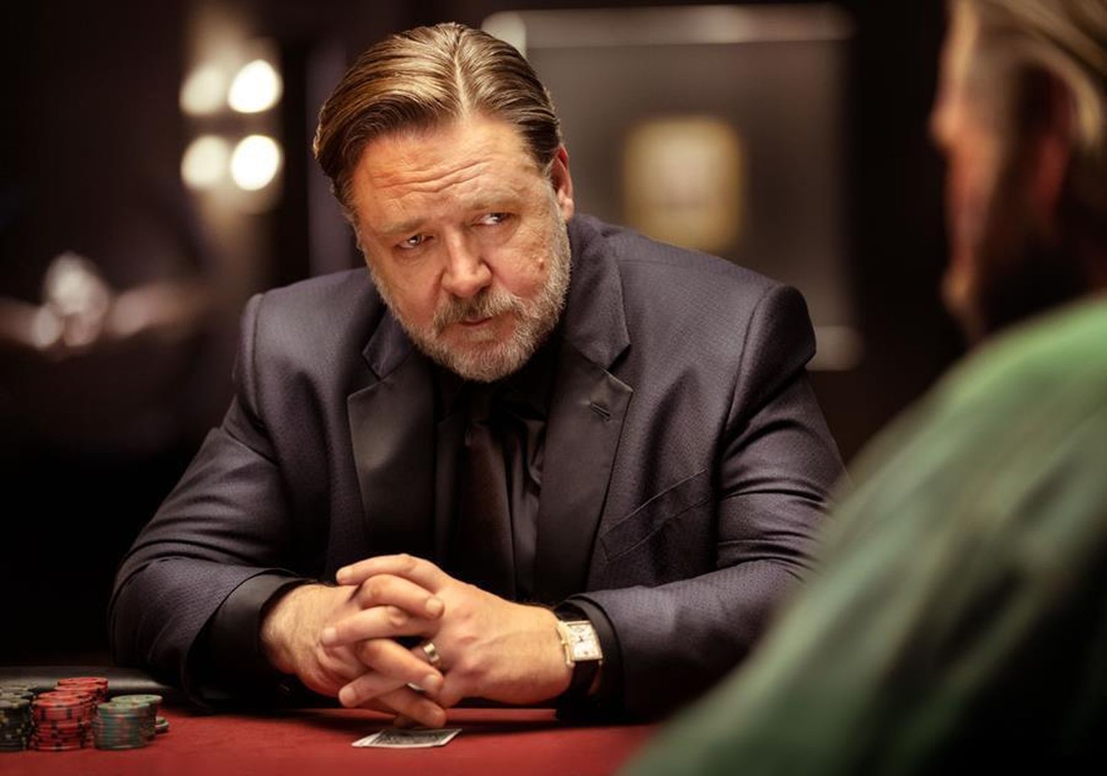 Russell Crowe, en 'Poker Face'.