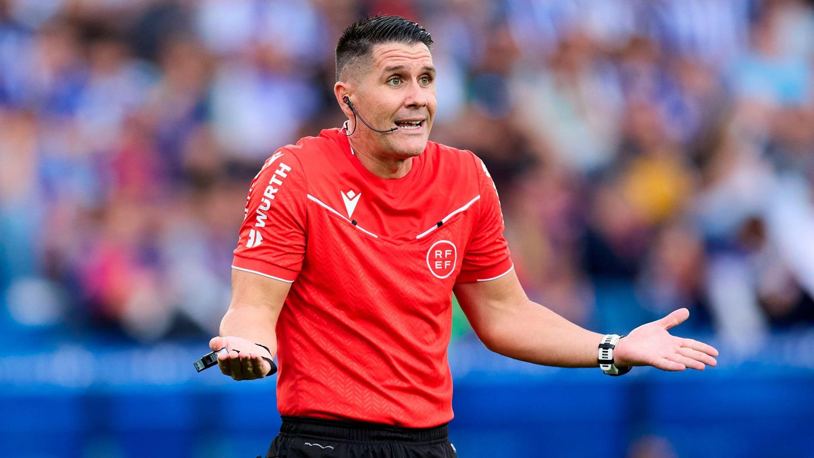 Ortiz Arias, el elegido para dirigir el Betis vs Alavés