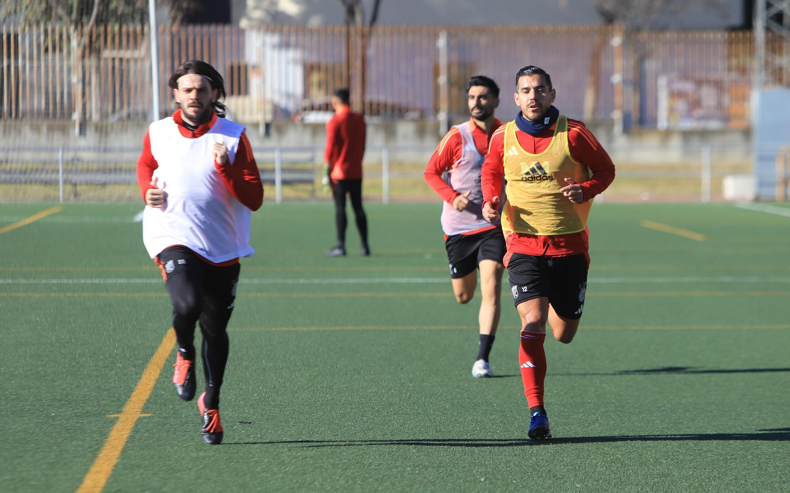 Primer entrenamiento de 2025 del Xerez CD