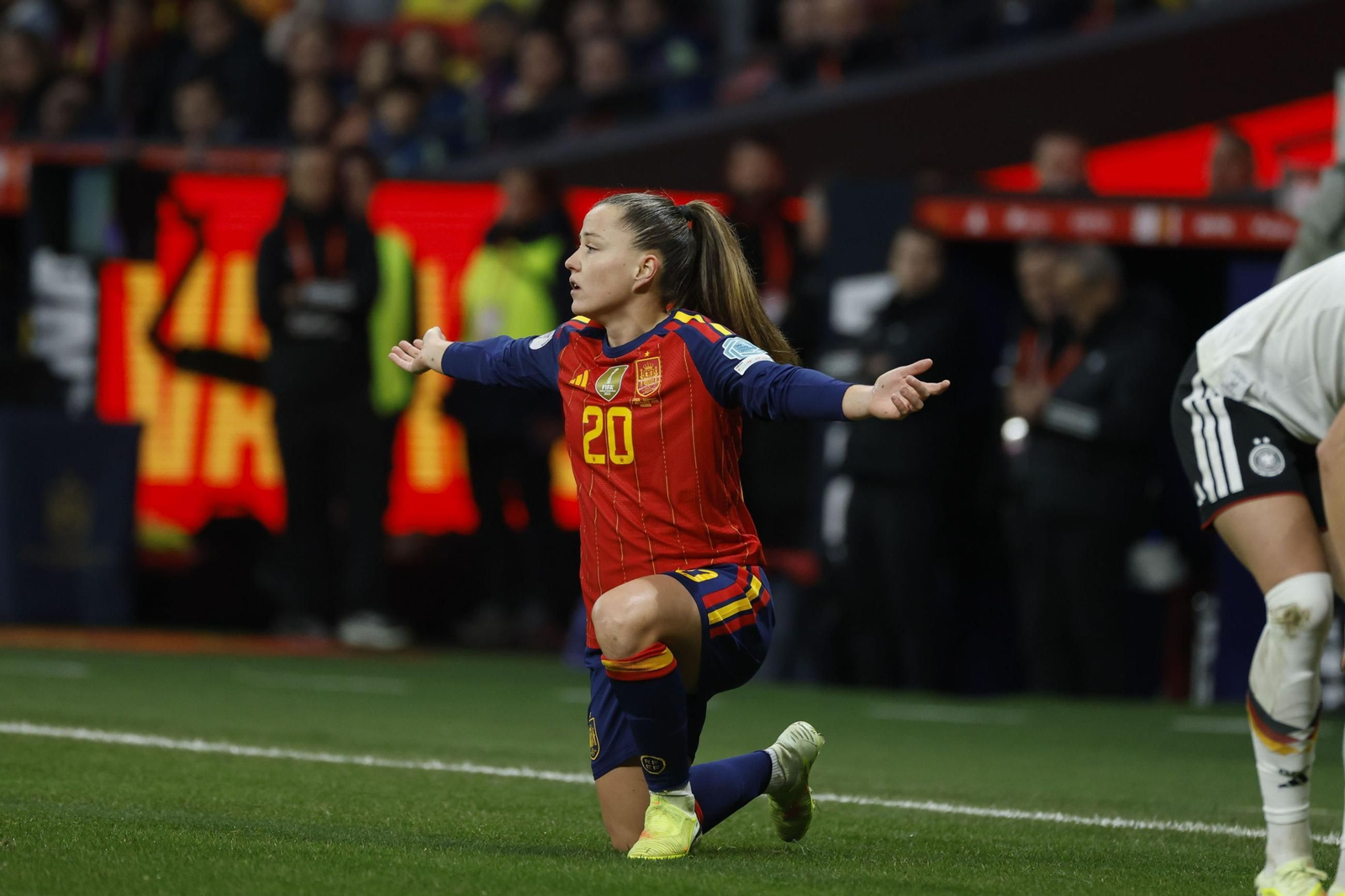 Las mejores fotos del título de España en la Liga de Naciones