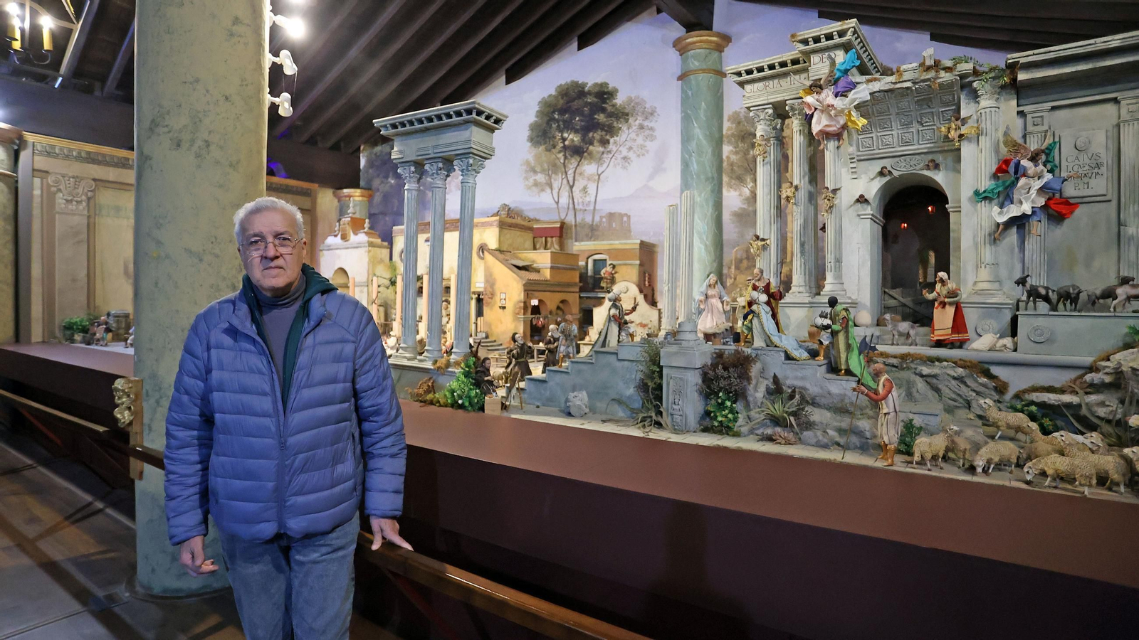 Ramón García, presidente de la asociación.