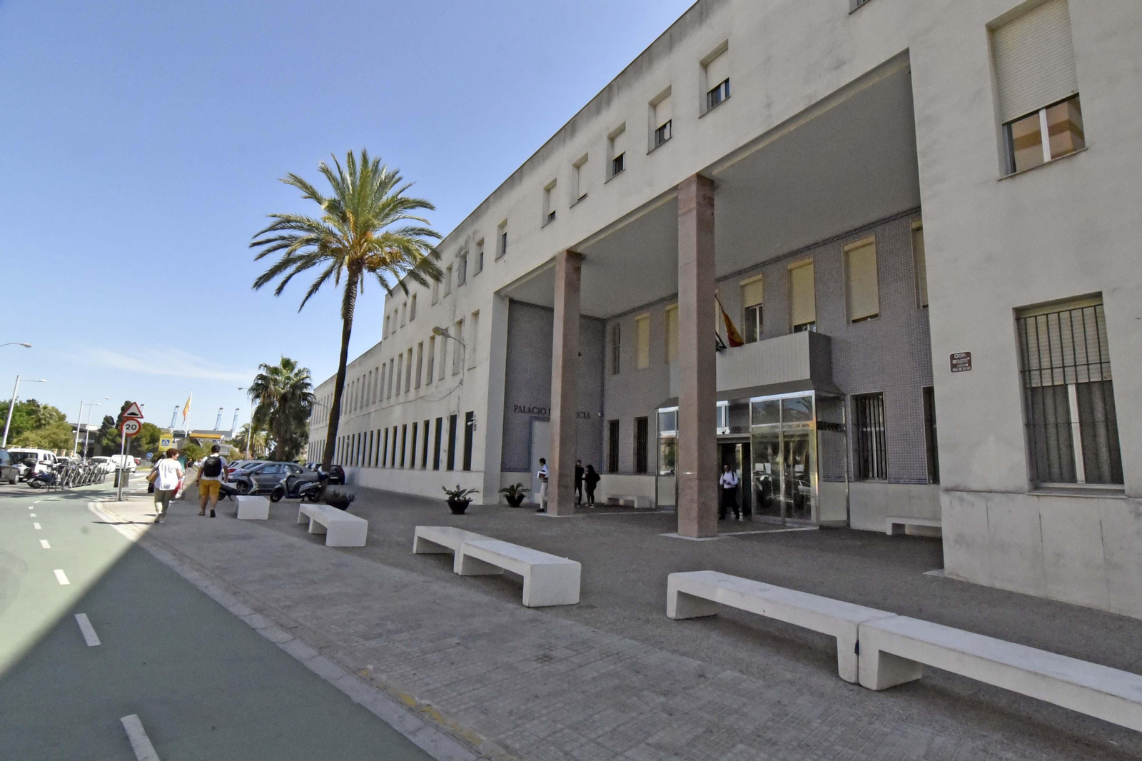 Los juzgados de Algeciras.