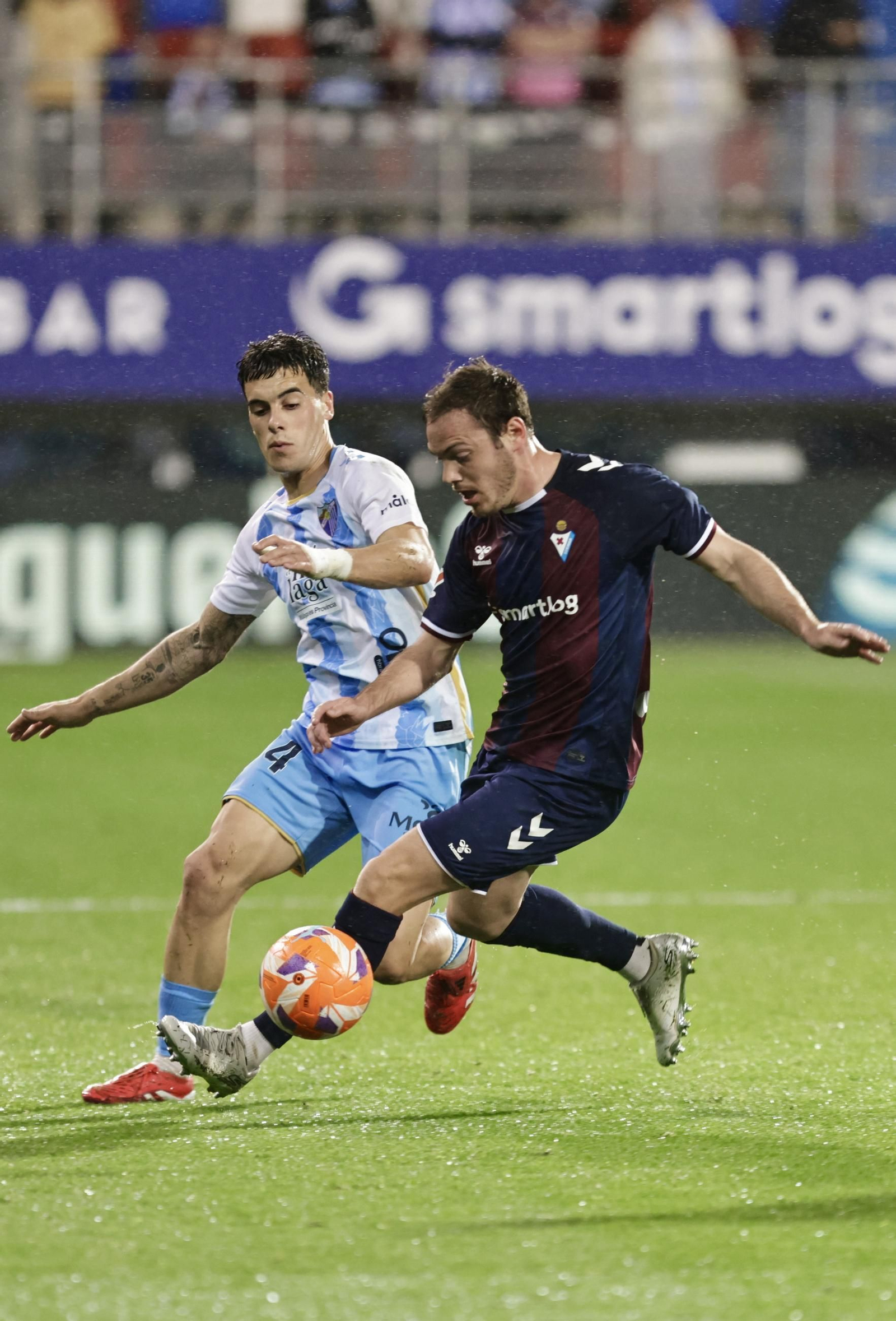 El Eibar-Málaga CF, en fotos