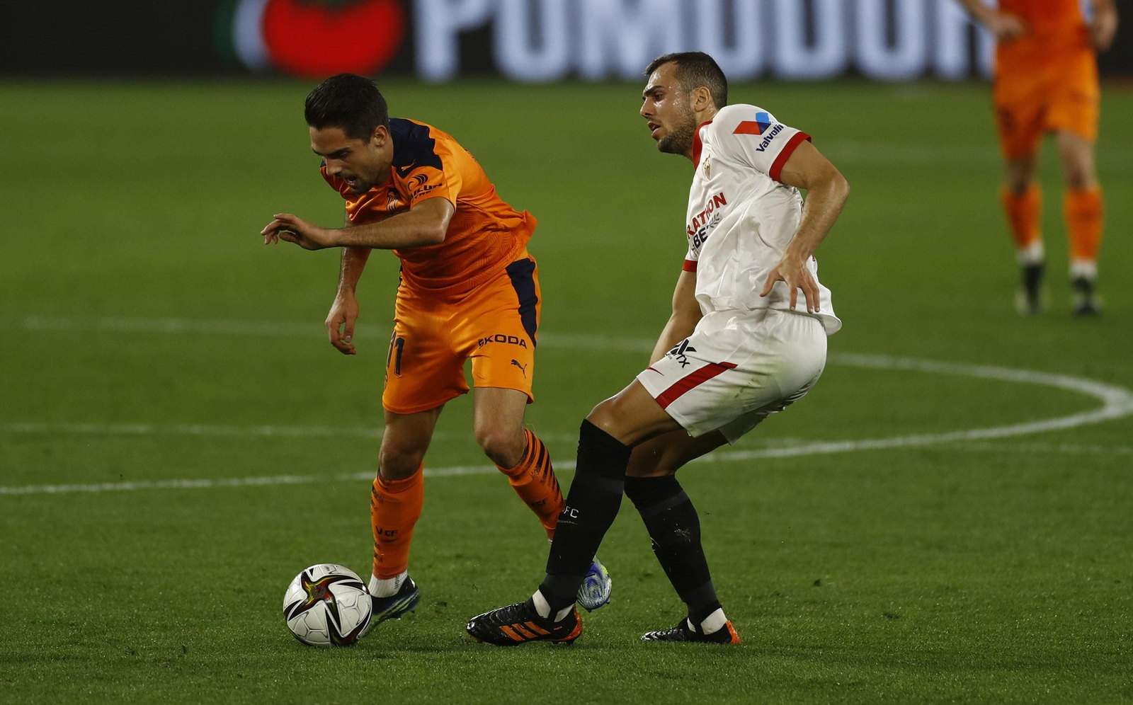 El Sevilla-Valencia de Copa del Rey, en imágenes