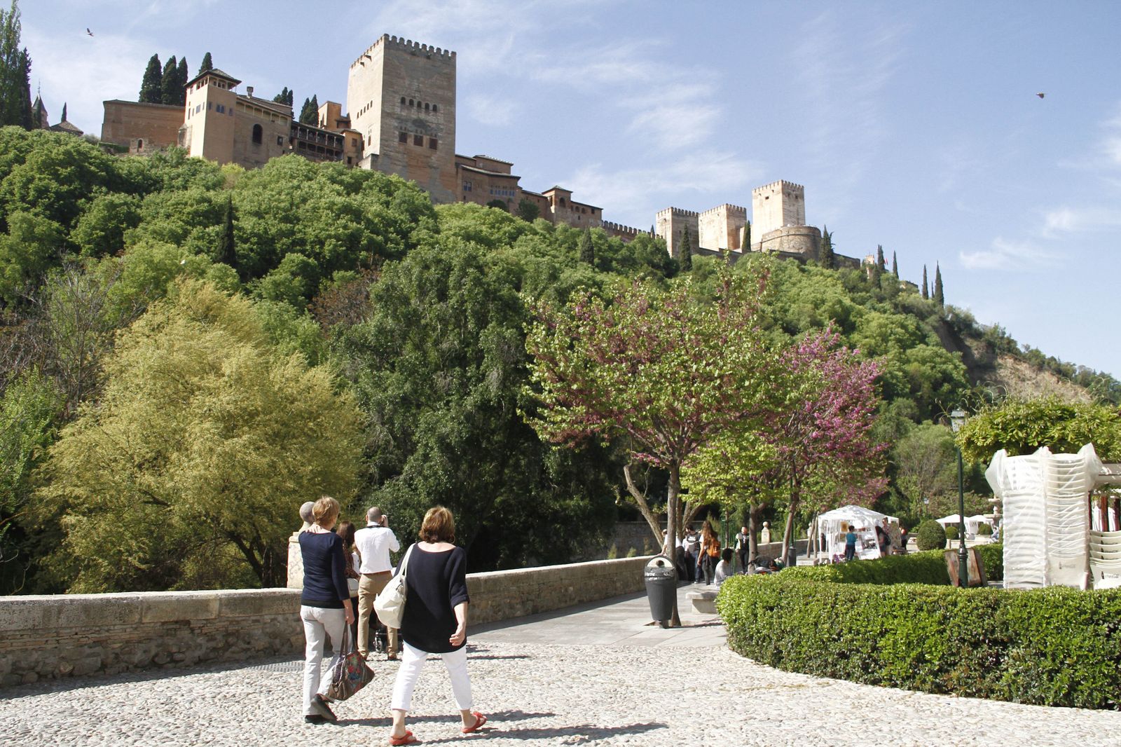 El turismo internacional en Andalucía cae en picado los primeros meses de año