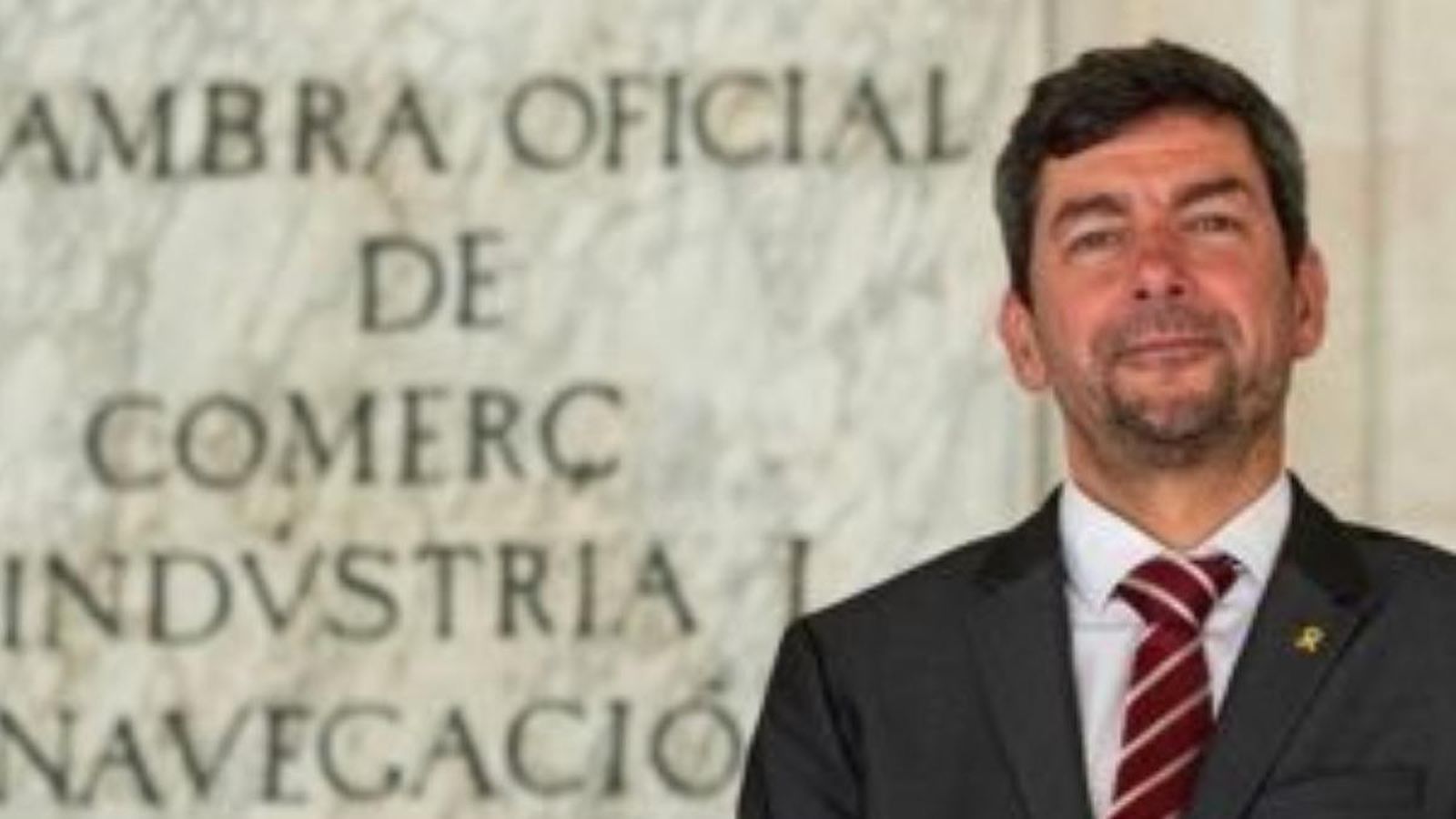 El presidente de la Cámara de comercio de Barcelona, Joan Canadell.