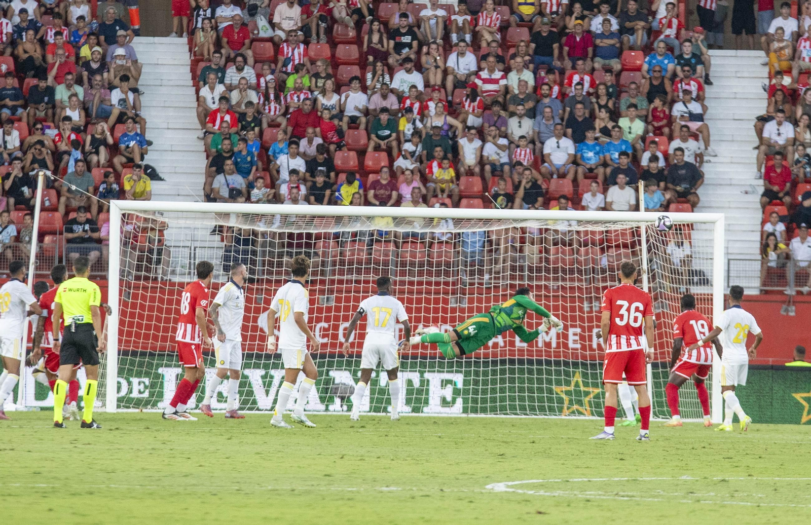 Las mejores imágenes del partido amistos entre UD Almería y el Al-Nassr