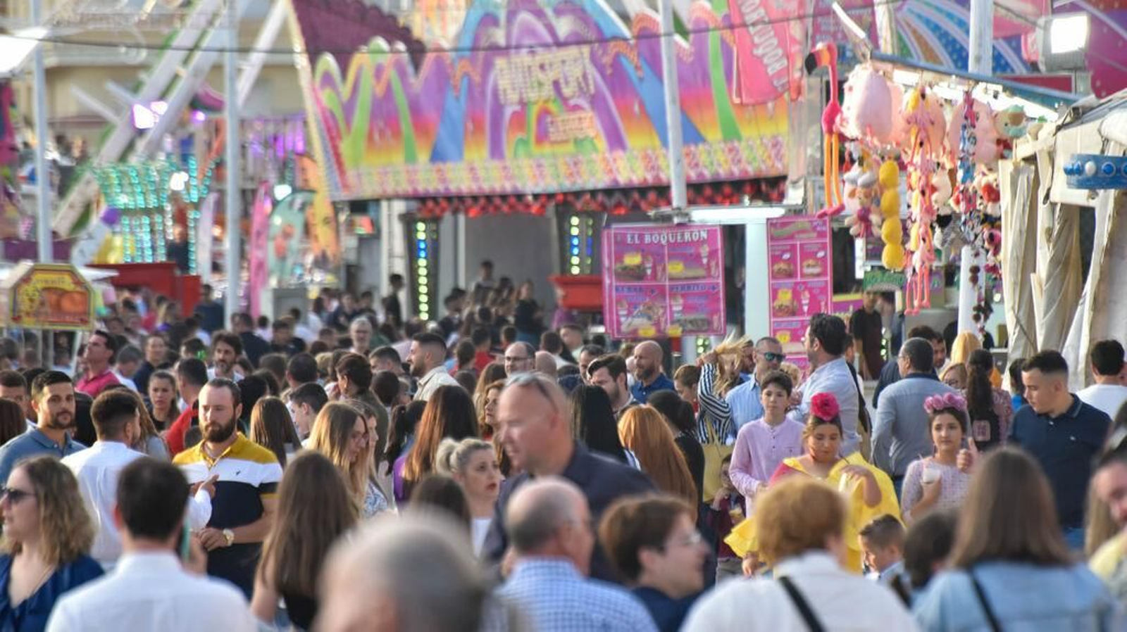 Feria de Los Barrios 2022.
