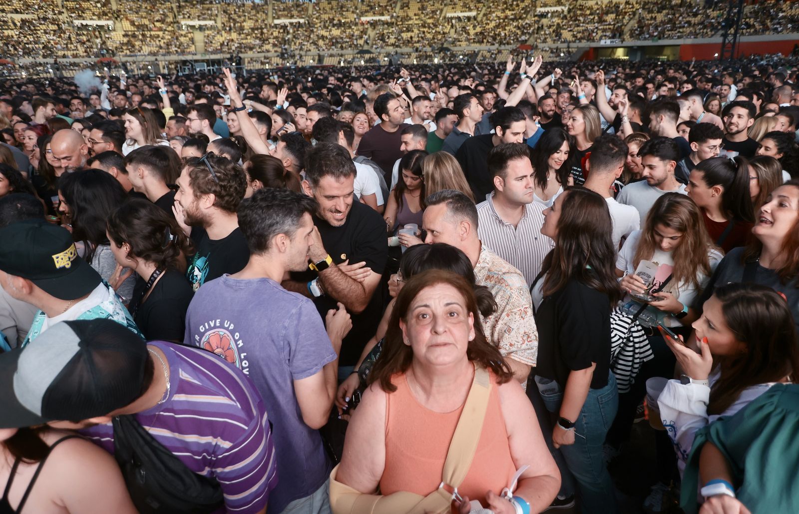 Búscate en el concierto de Estopa