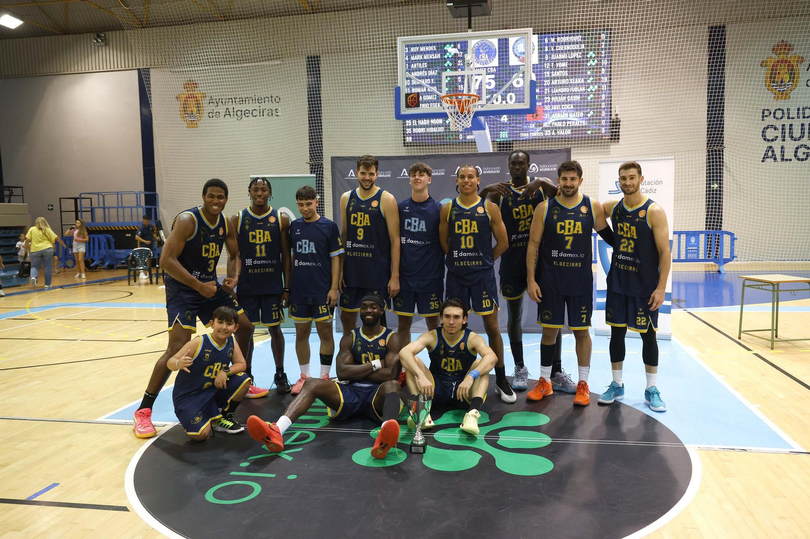Las fotos del CB Algeciras - ULB de la final de la Copa Diputación de baloncesto