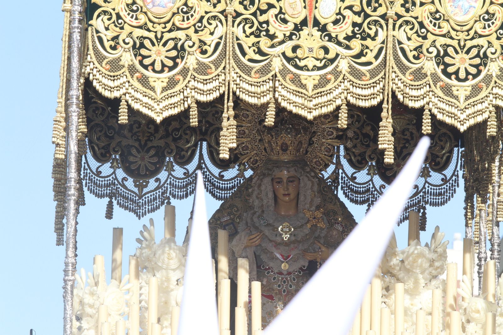 Imágenes de las Tres Caídas. Lunes Santo.