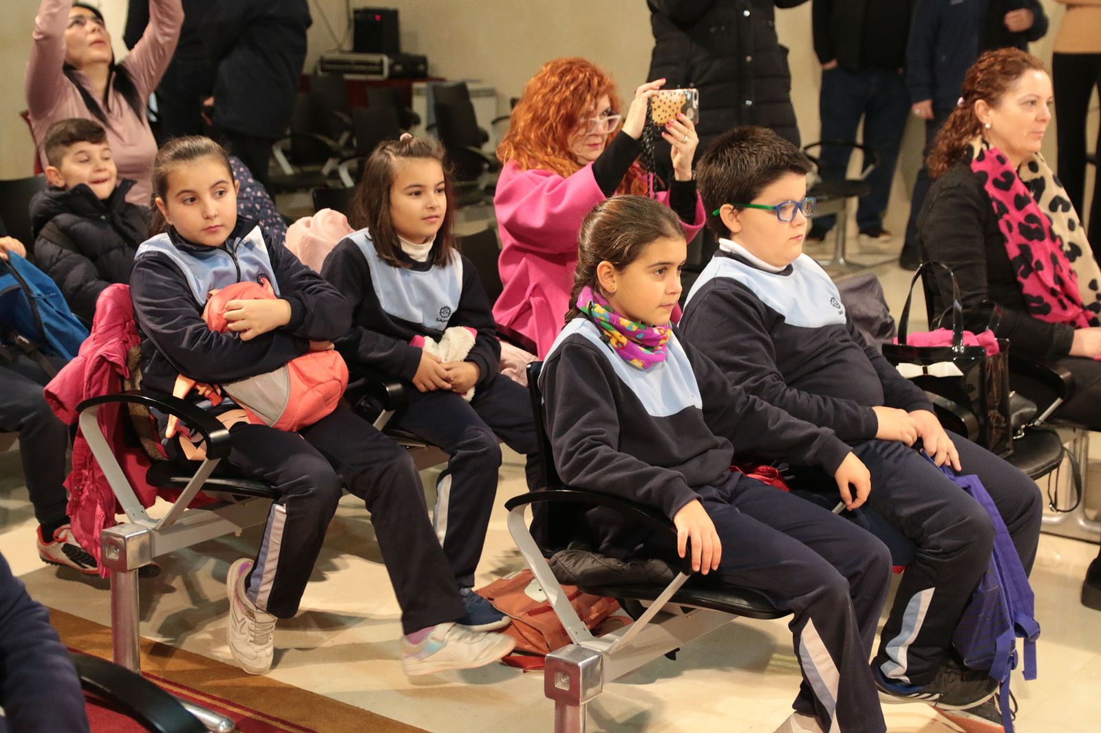 Los alumnos de la SAFA, concejales por un día