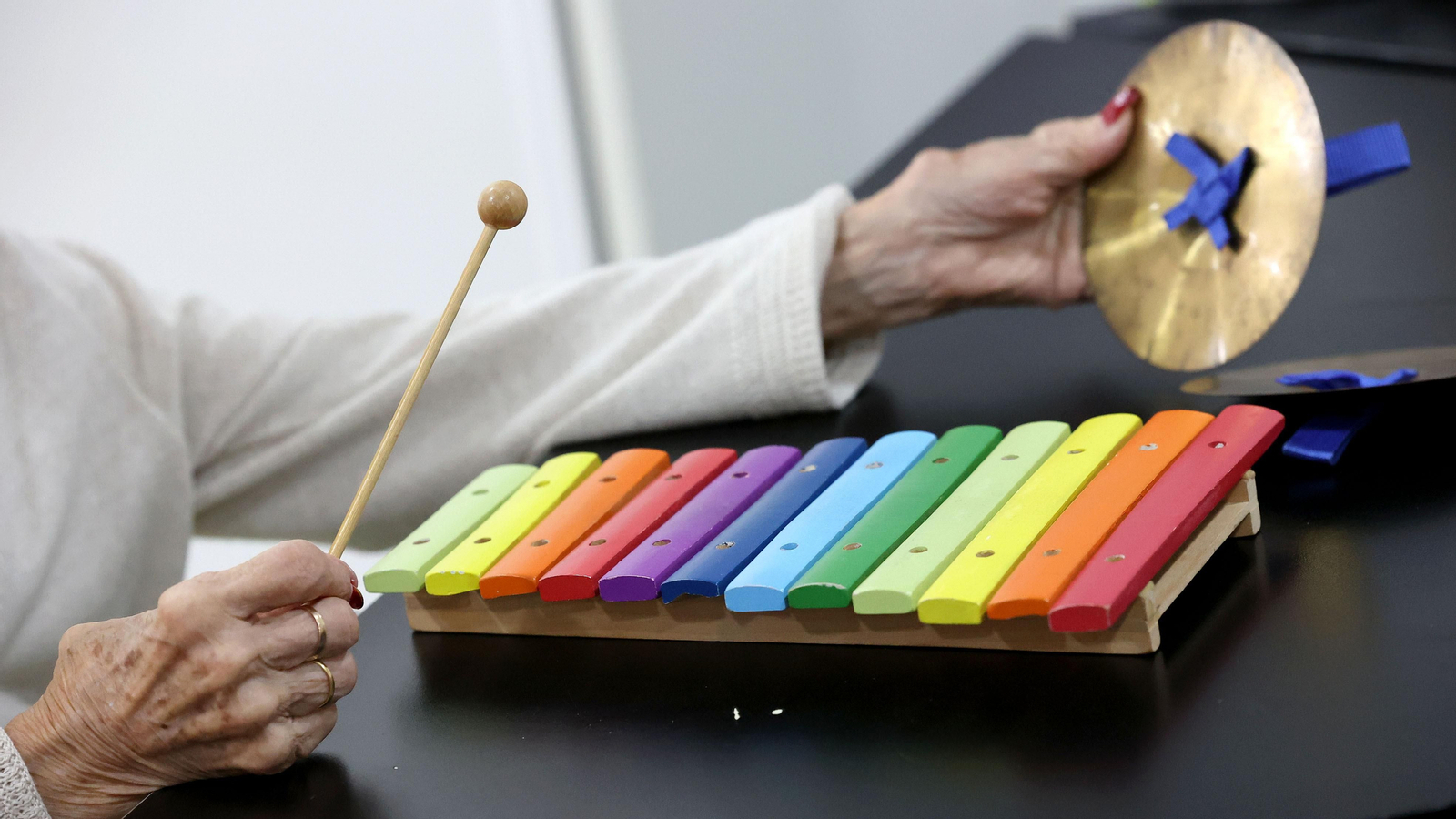 Día del Alzheimer en AFA La Merced en Jerez