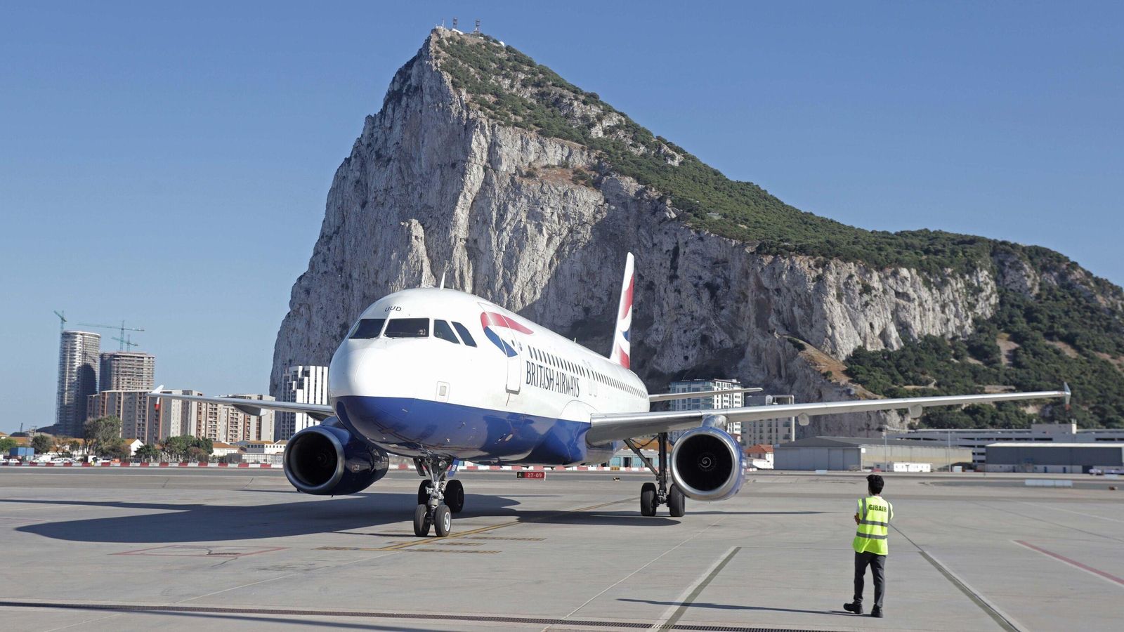 Aeropuerto de Gibraltar.