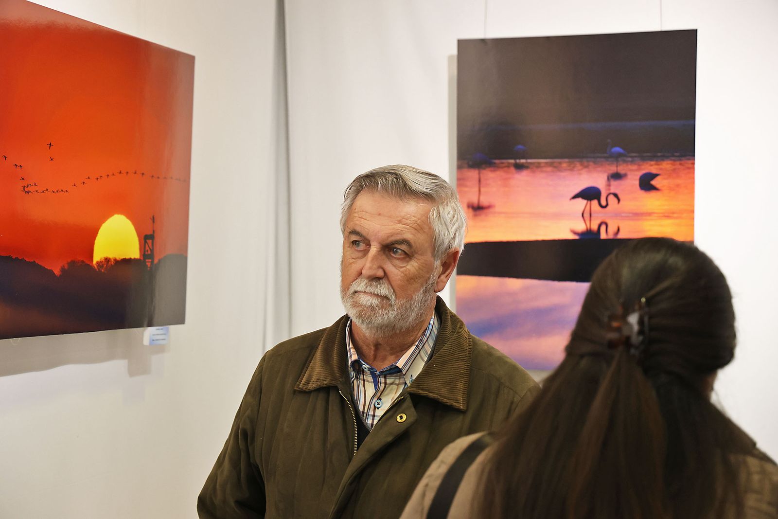 Exposición del Concurso de Fotografía 'Alas del Odiel'