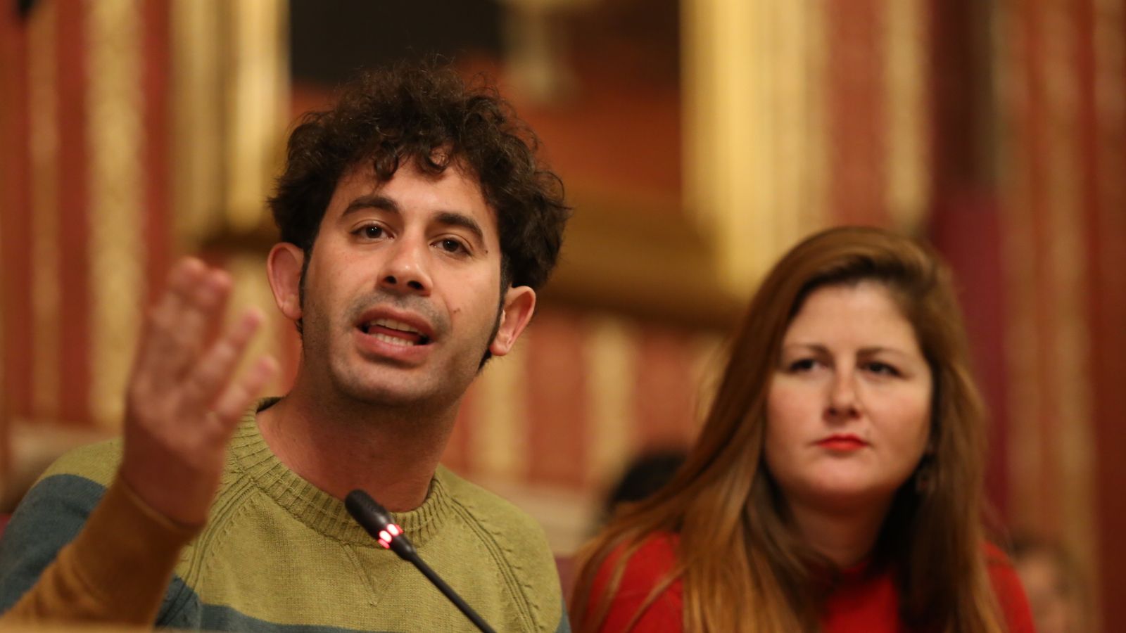 Los ediles de Participa Sevilla, Julián Moreno y Susana Serrano