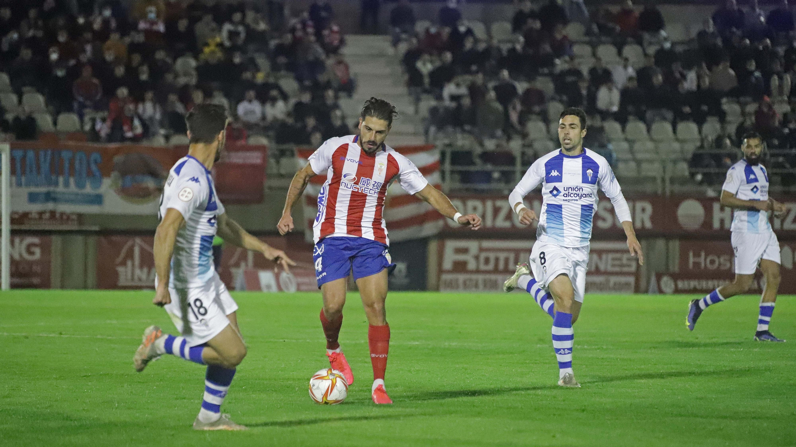 Las mejores fotos del Algeciras - Alcoyano