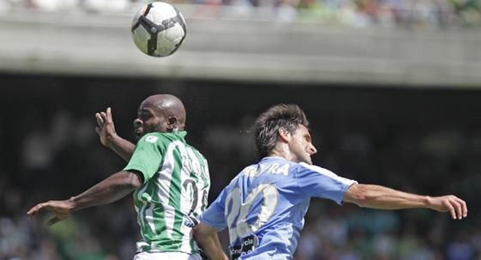 El Betis deja escapar otros dos puntos en casa ante el Murcia. / Antonio Pizarro