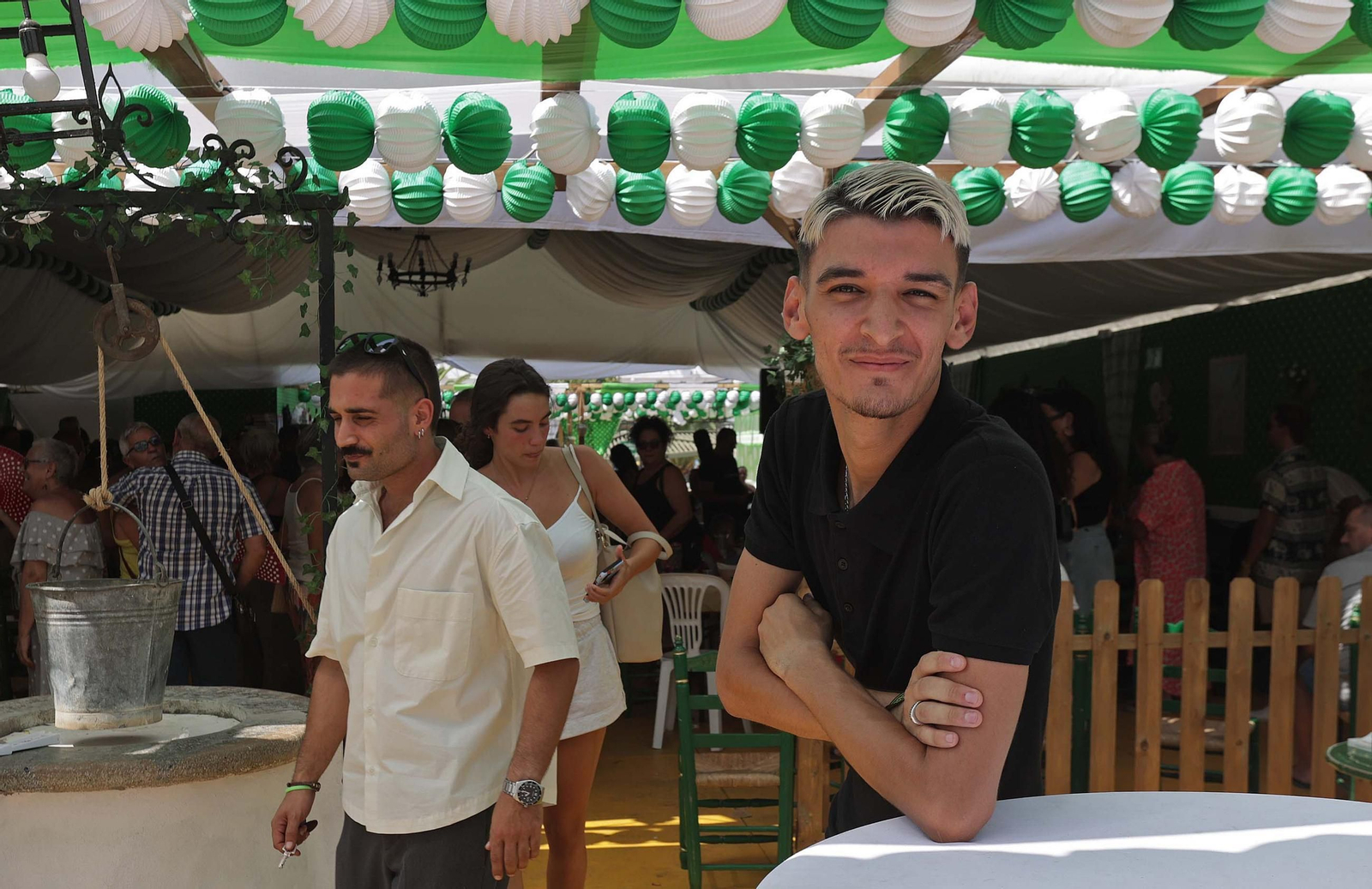 Búscate en las fotos del Domingo Rociero en la Feria Real de San Roque 2025