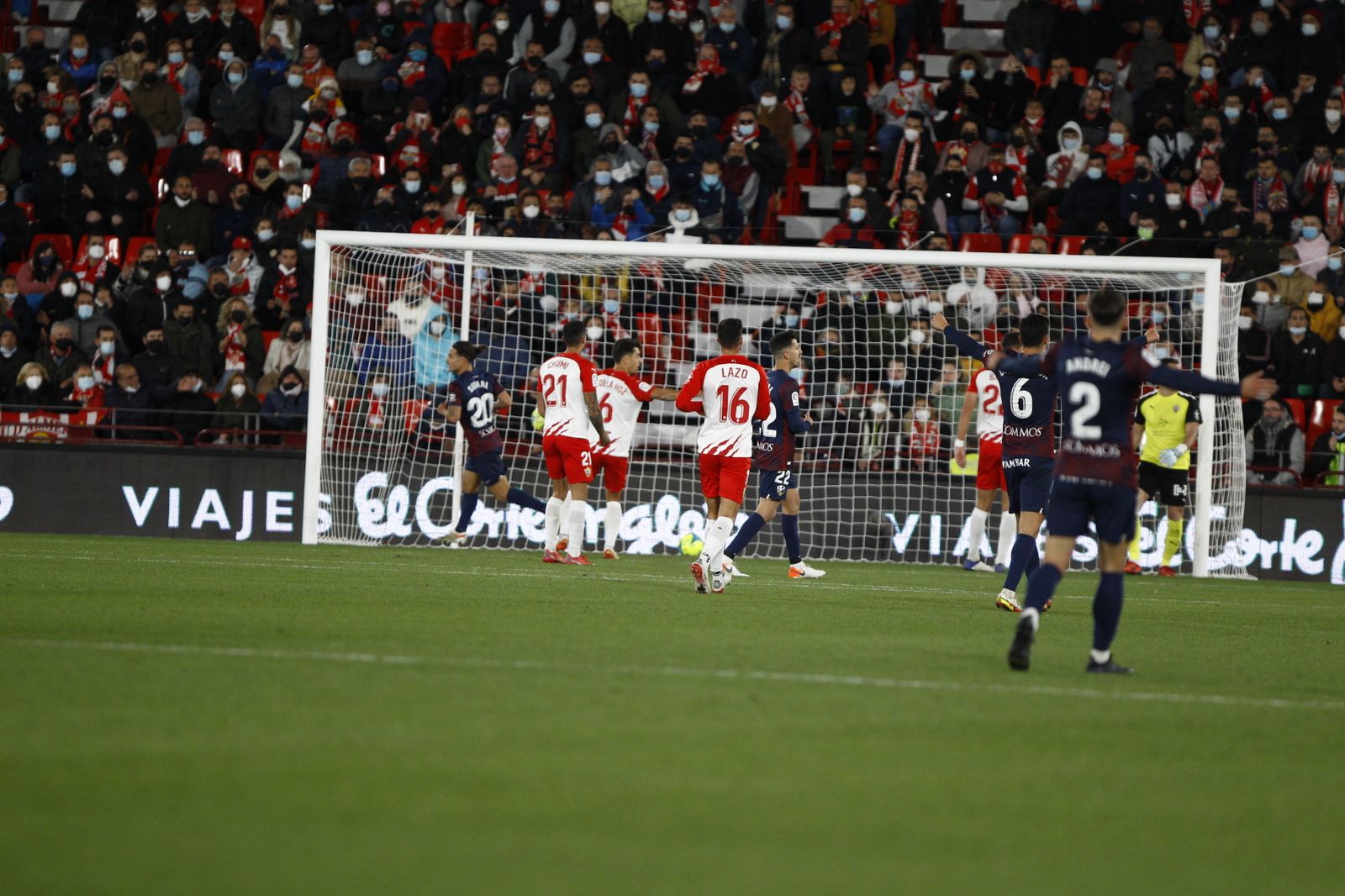 Fotogalería U.D. Almería-S.D. Huesca