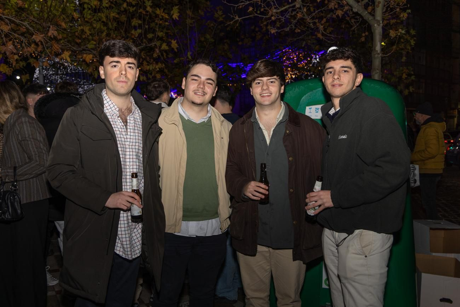 Zambomba de la plaza de San Francisco