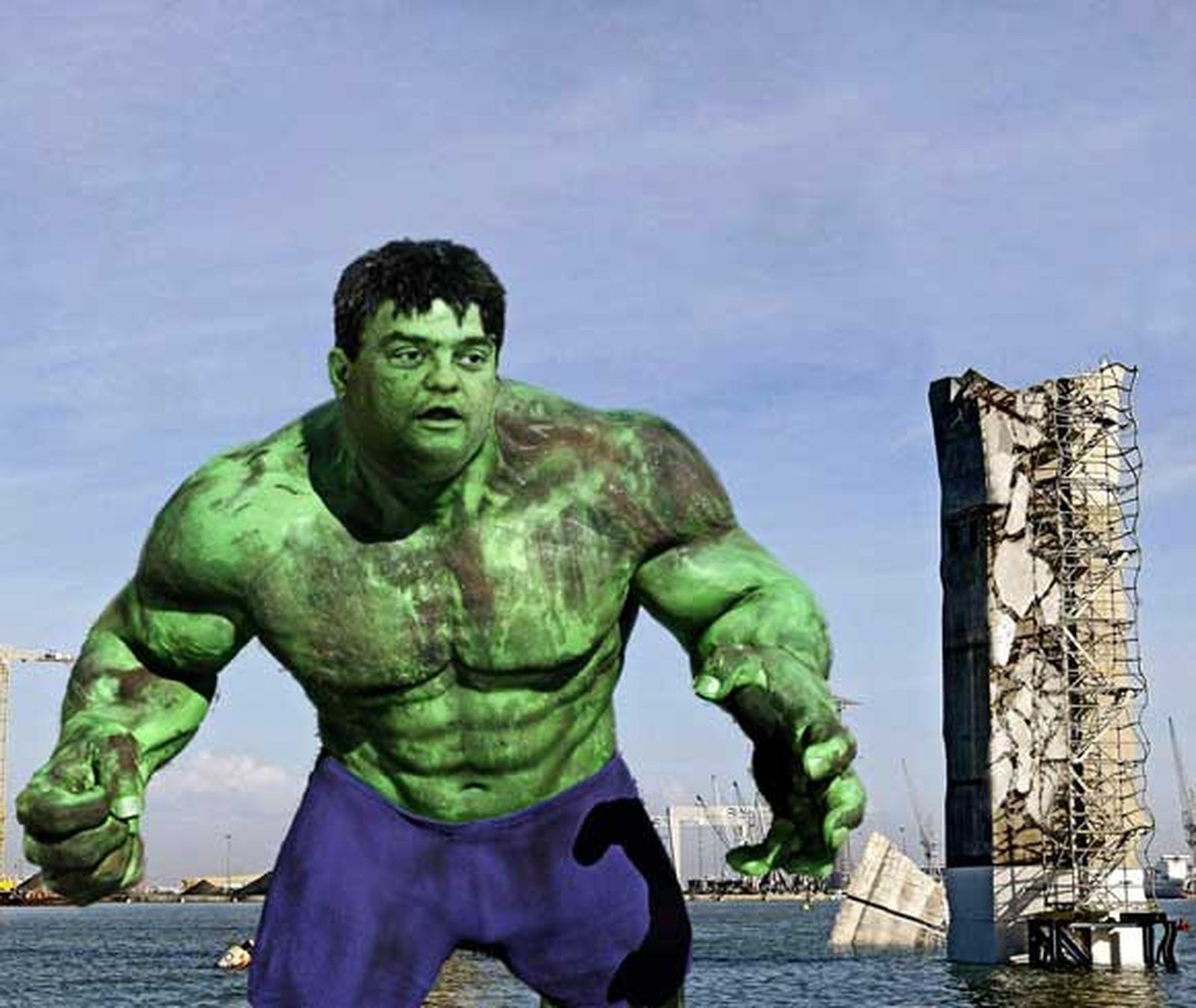 El fotomontaje de 2010