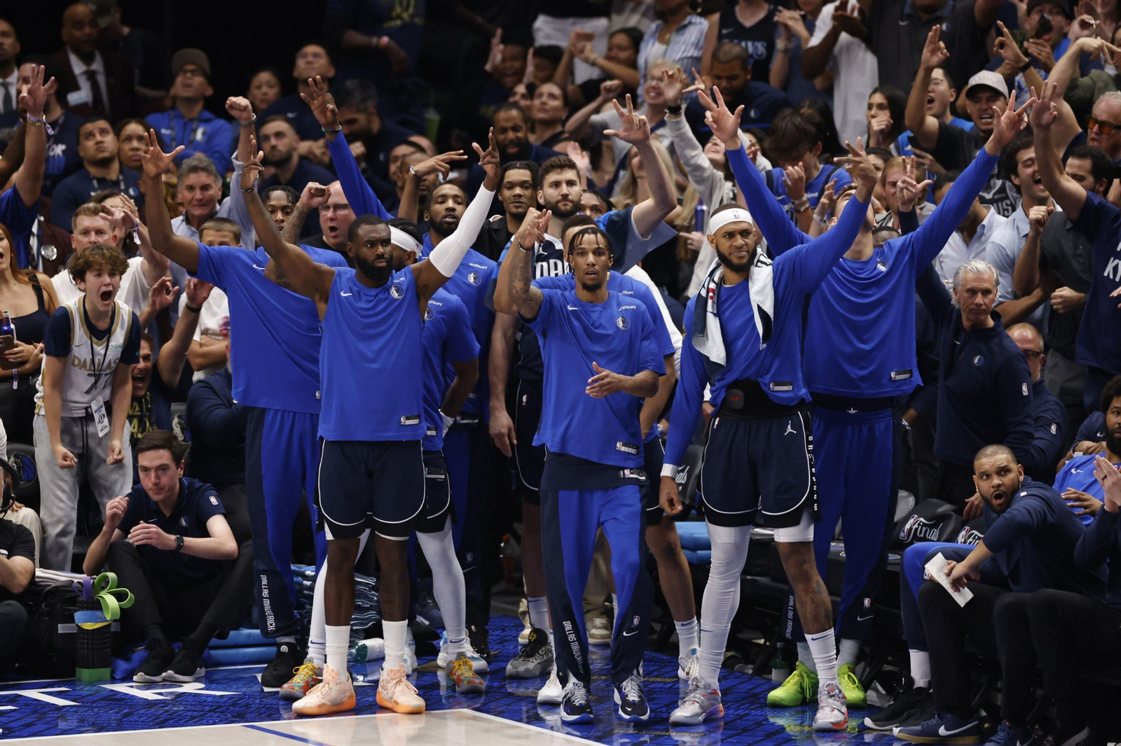 Las mejores fotos del tercer partido de la final de la NBA