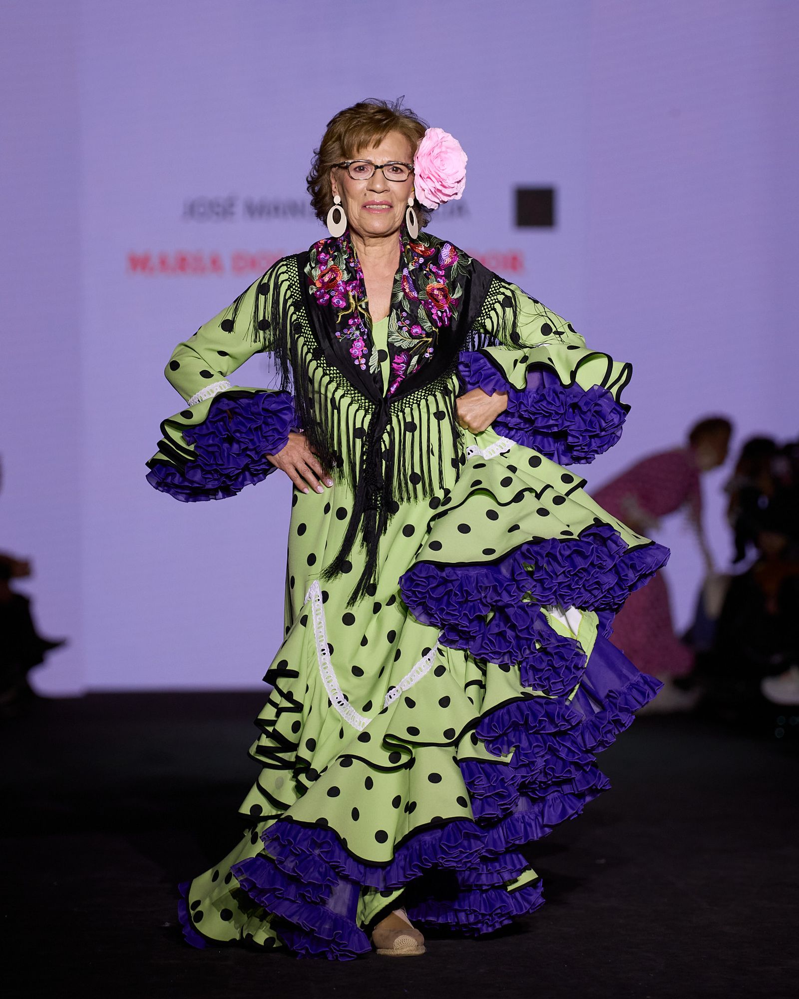 El desfile de la Fundación Sandra Ibarra en We Love Flamenco 2026, todas las fotos