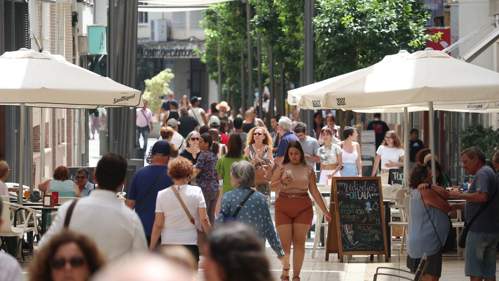 Imágenes del jueves 7 de julio en Huelva