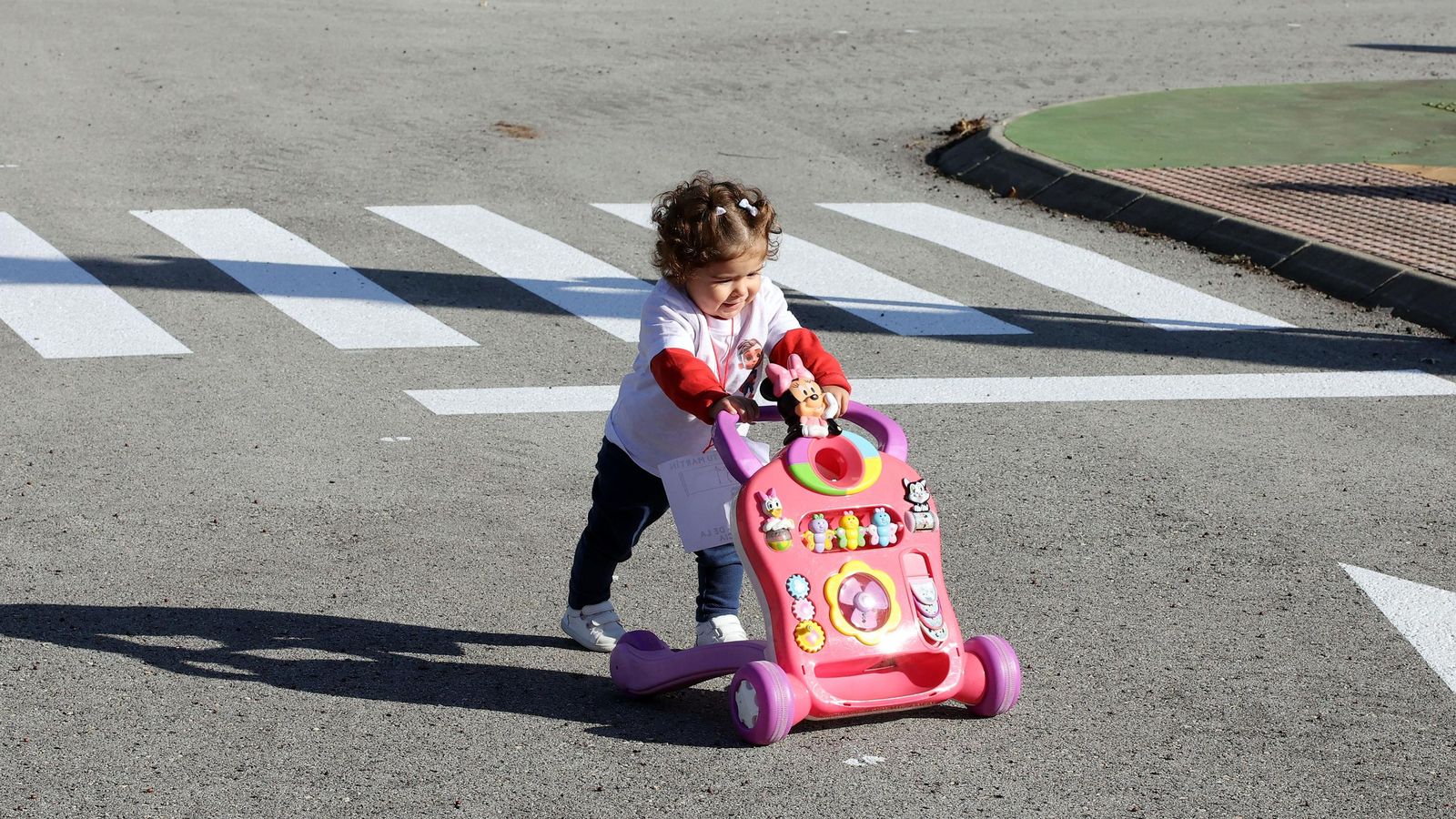 Carrera infantil a beneficio del pequeño Martín