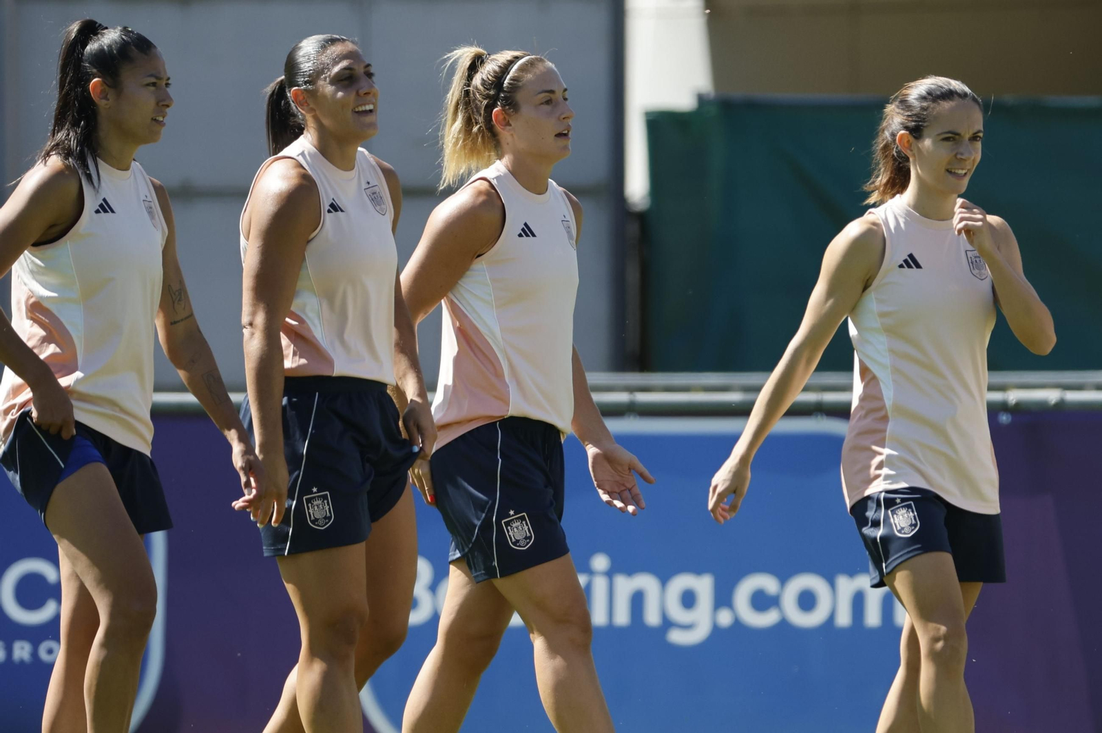 Las fotos de la selección española en la Eurocopa femenina Las fotos de la selección española en la Eurocopa femenina