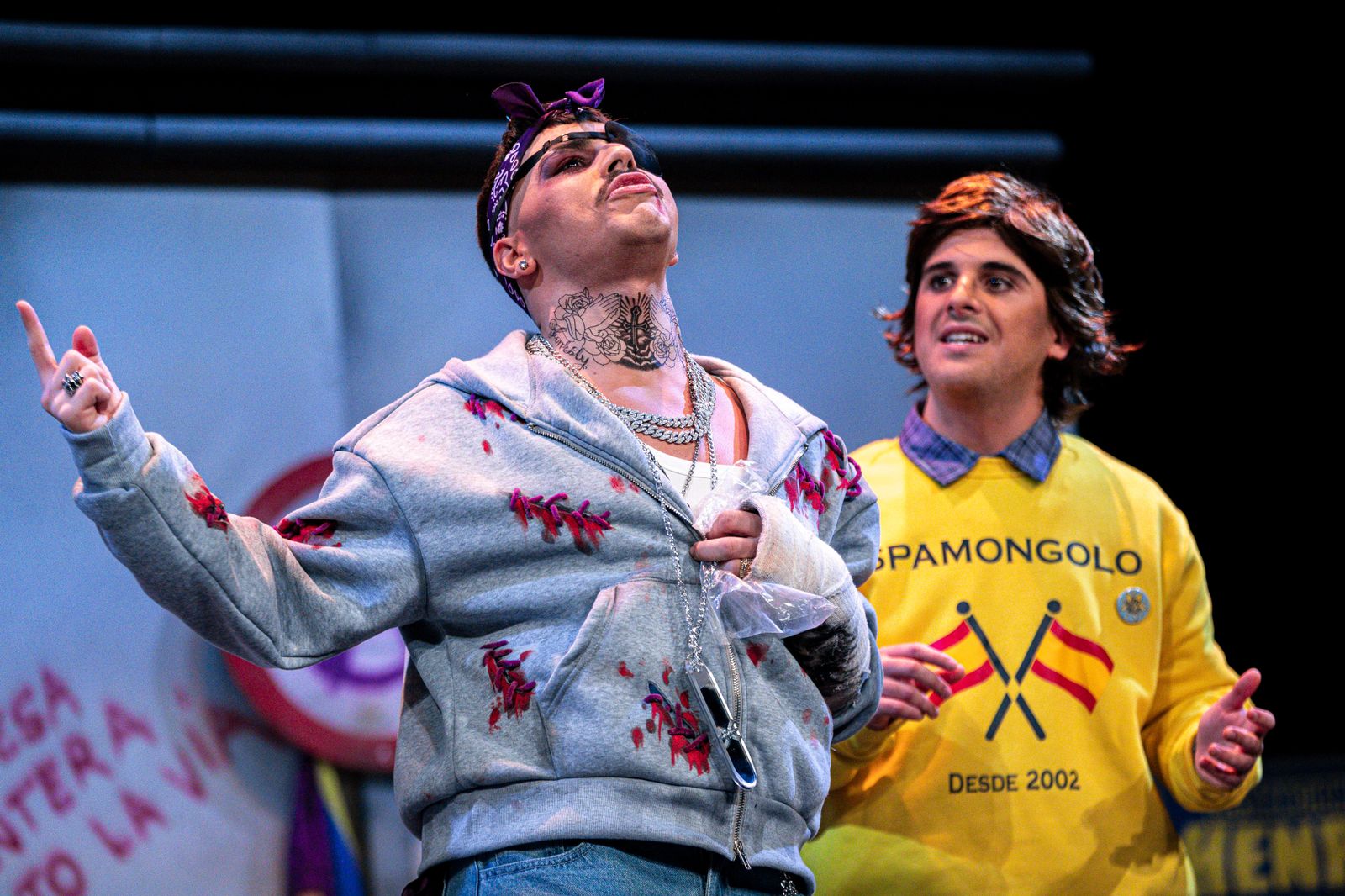 Búscate entre las mejores imágenes de la séptima sesión de preliminares del COAC 2026