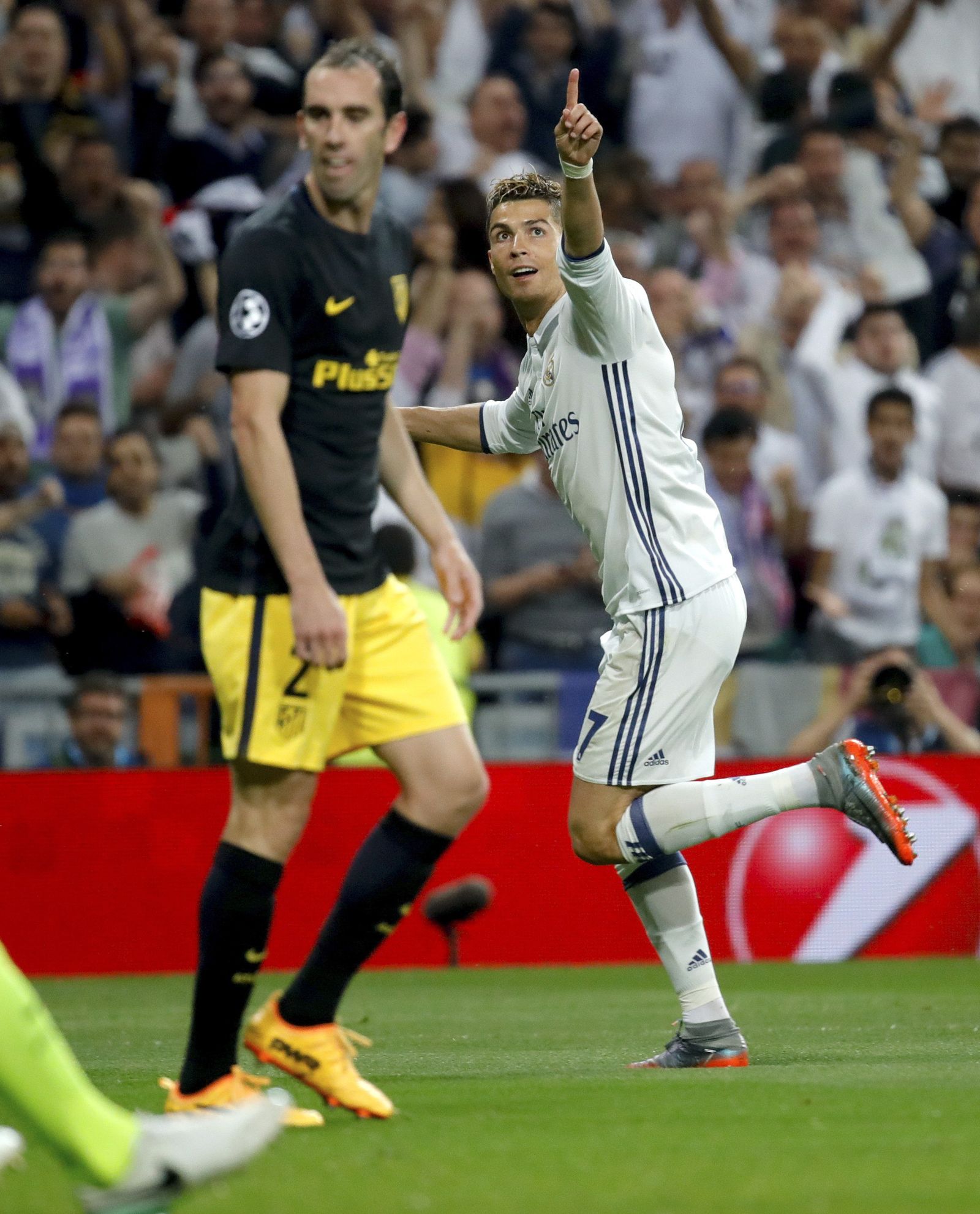 Las imágenes del Real Madrid-Atlético de Madrid